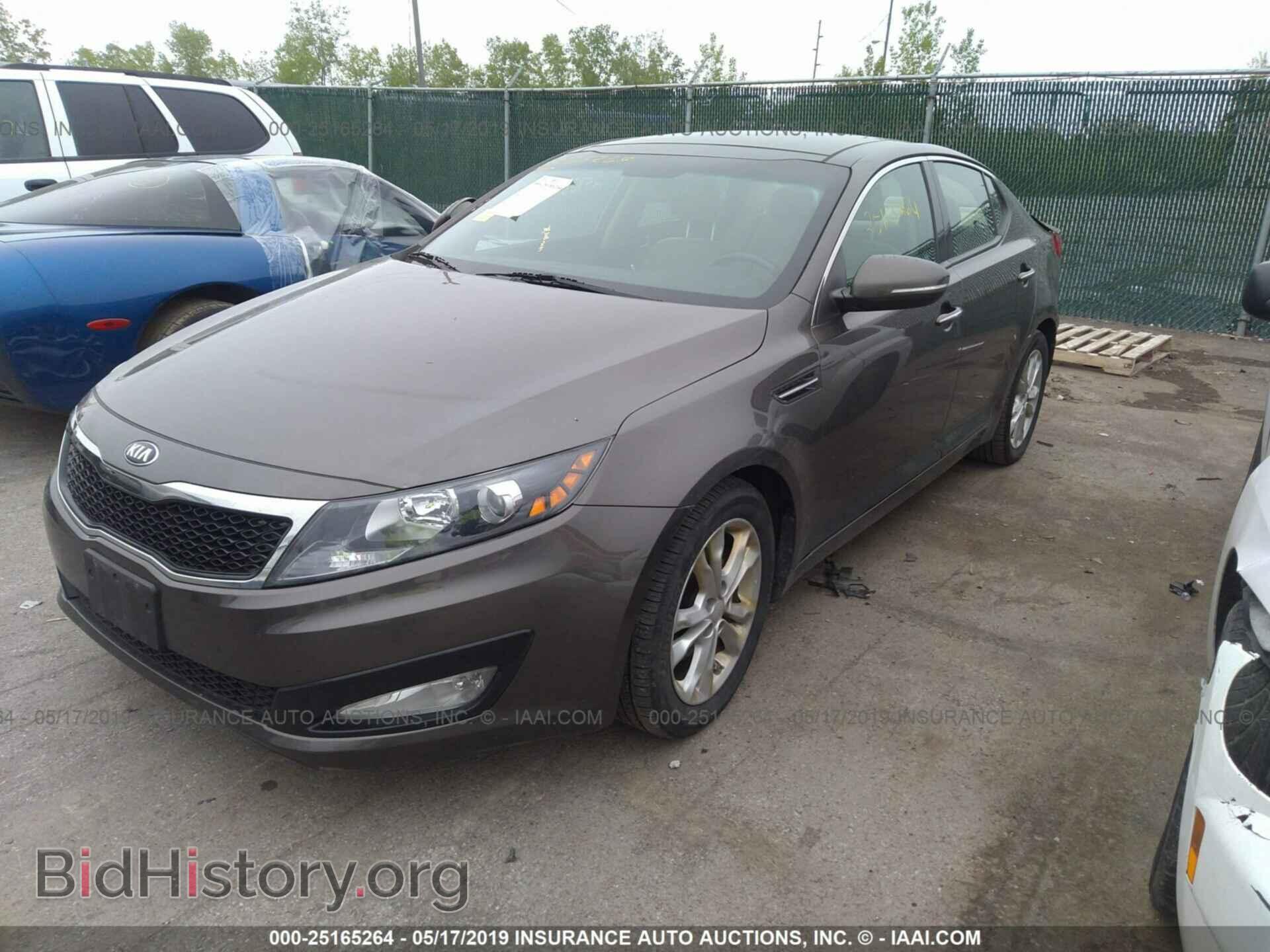 2013 KIA OPTIMA - VIN: 5XXGN4A70DG259093 - Photo 2