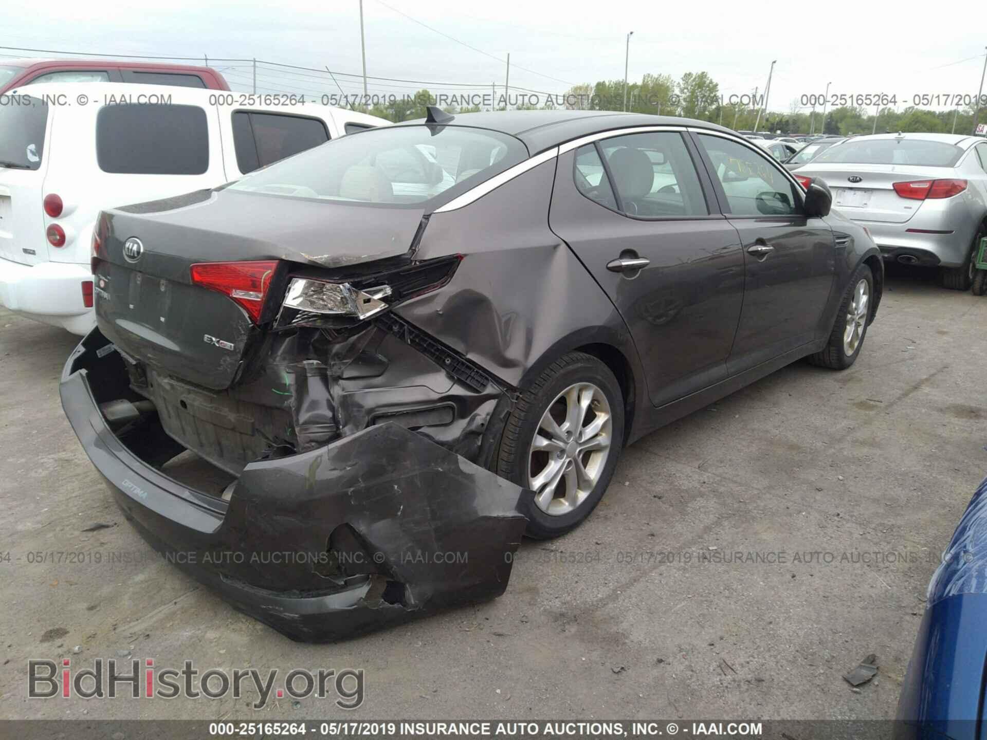 2013 KIA OPTIMA - VIN: 5XXGN4A70DG259093 - Photo 4