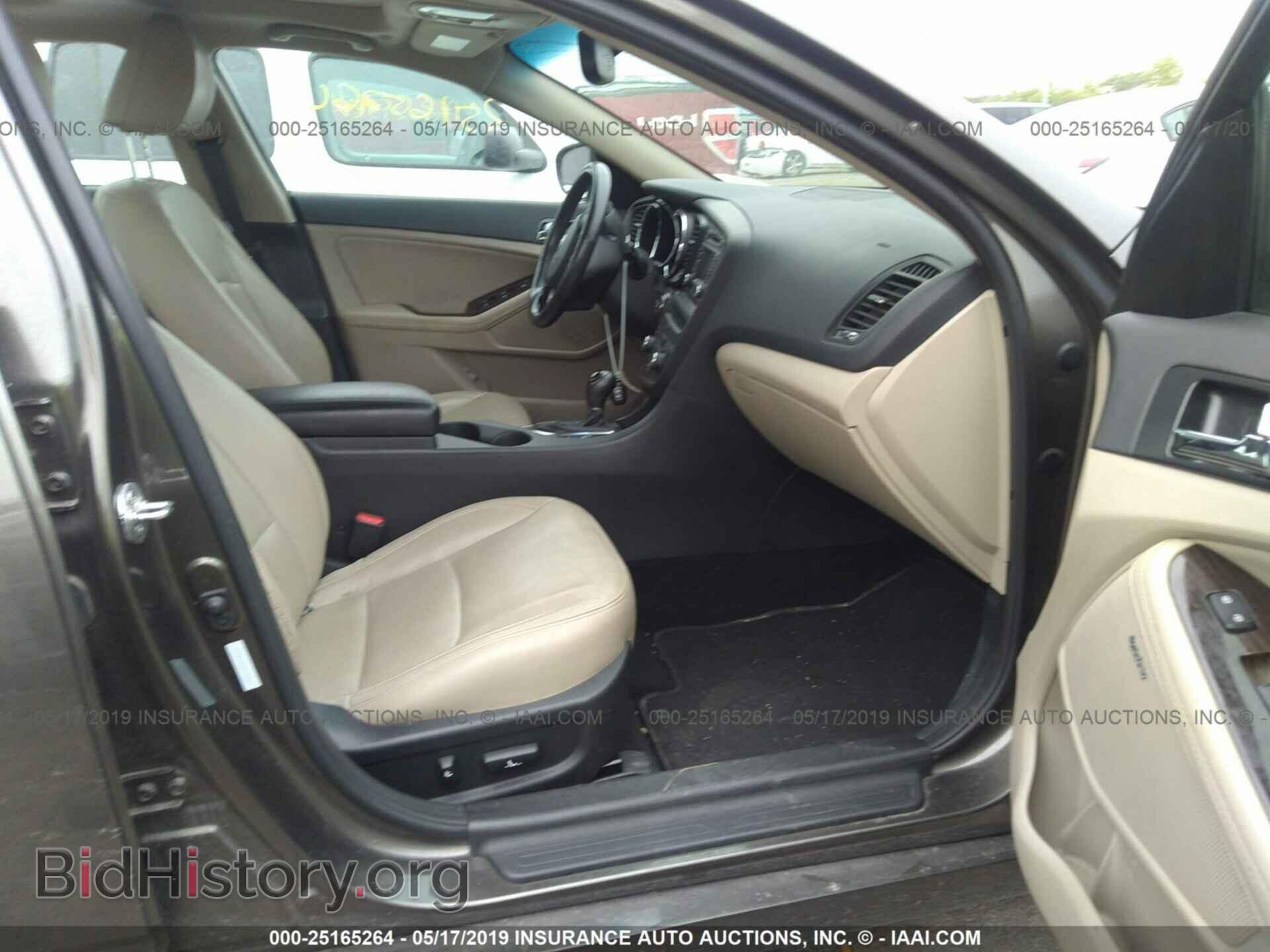 2013 KIA OPTIMA - VIN: 5XXGN4A70DG259093 - Photo 5