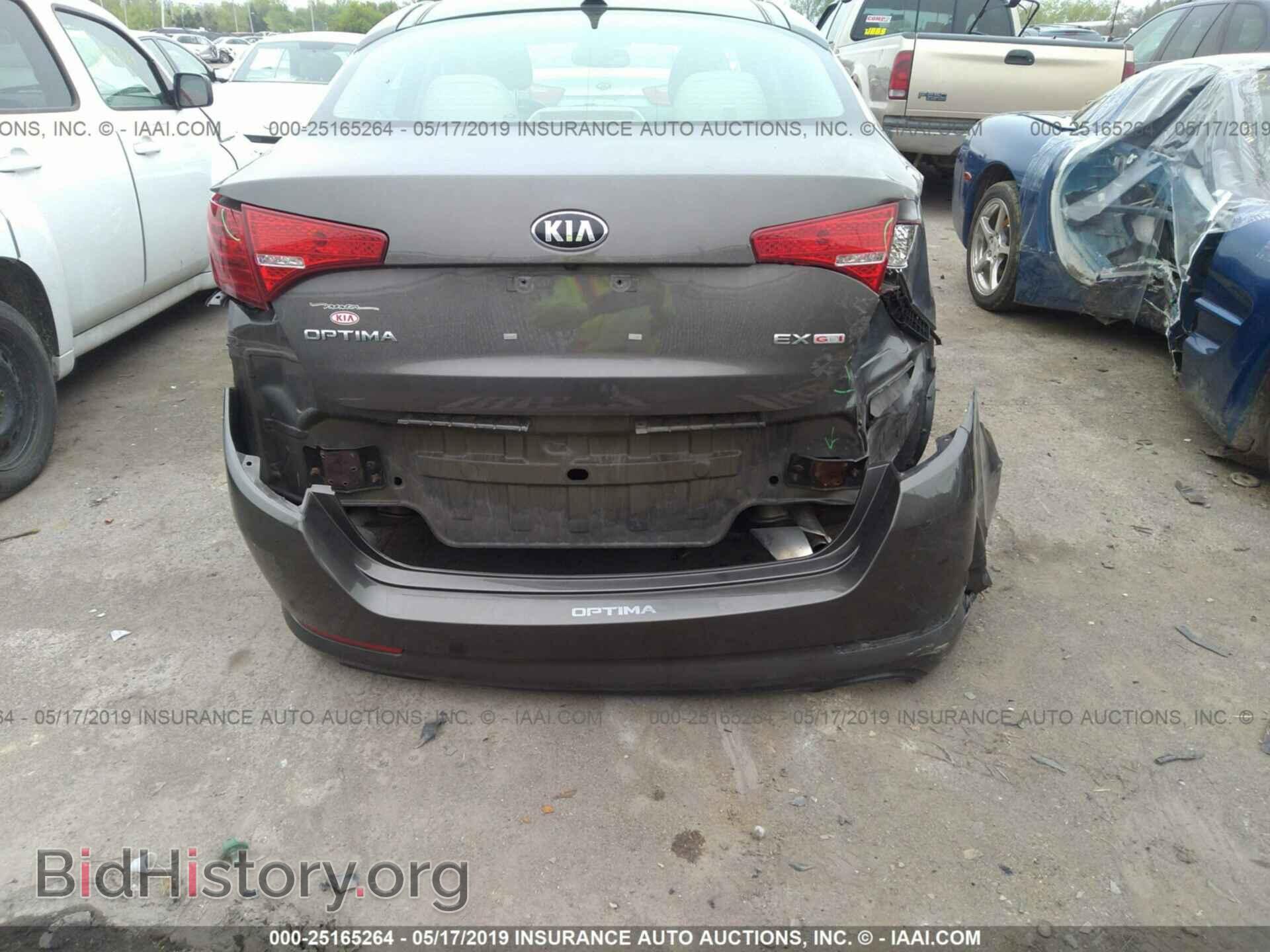 2013 KIA OPTIMA - VIN: 5XXGN4A70DG259093 - Photo 6