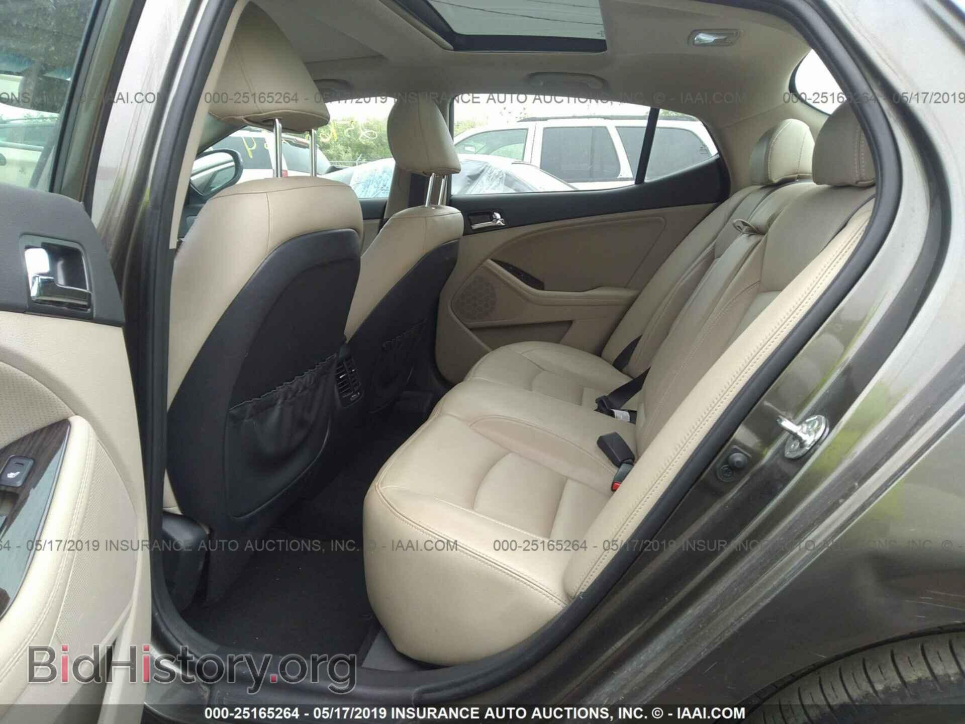 2013 KIA OPTIMA - VIN: 5XXGN4A70DG259093 - Photo 8