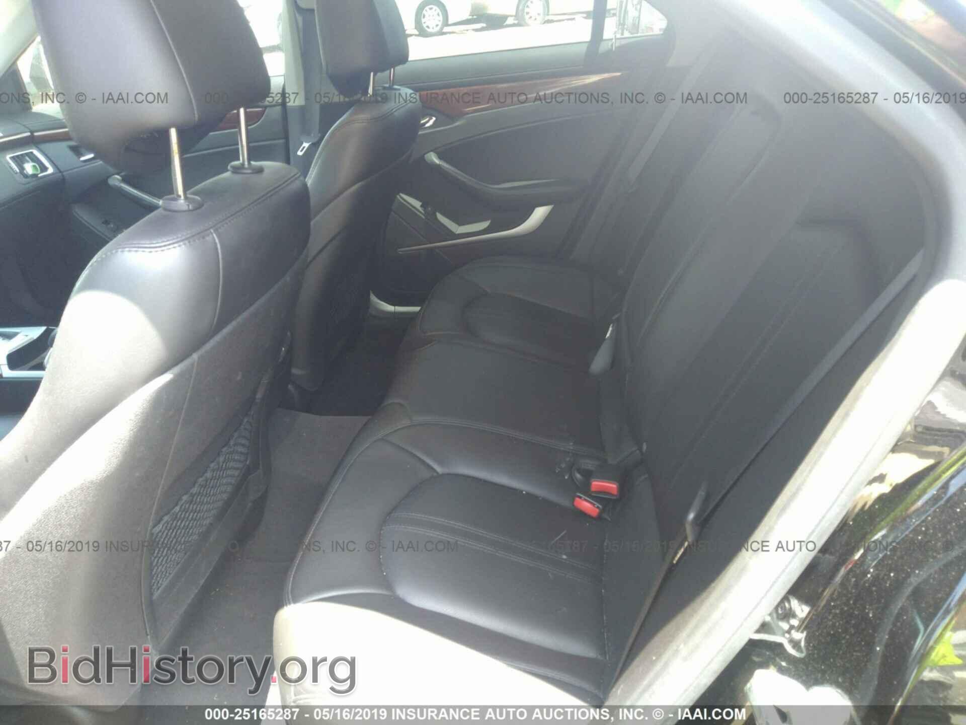 2010 CADILLAC CTS - VIN: 1G6DG5EG4A0102082 - Фото 8