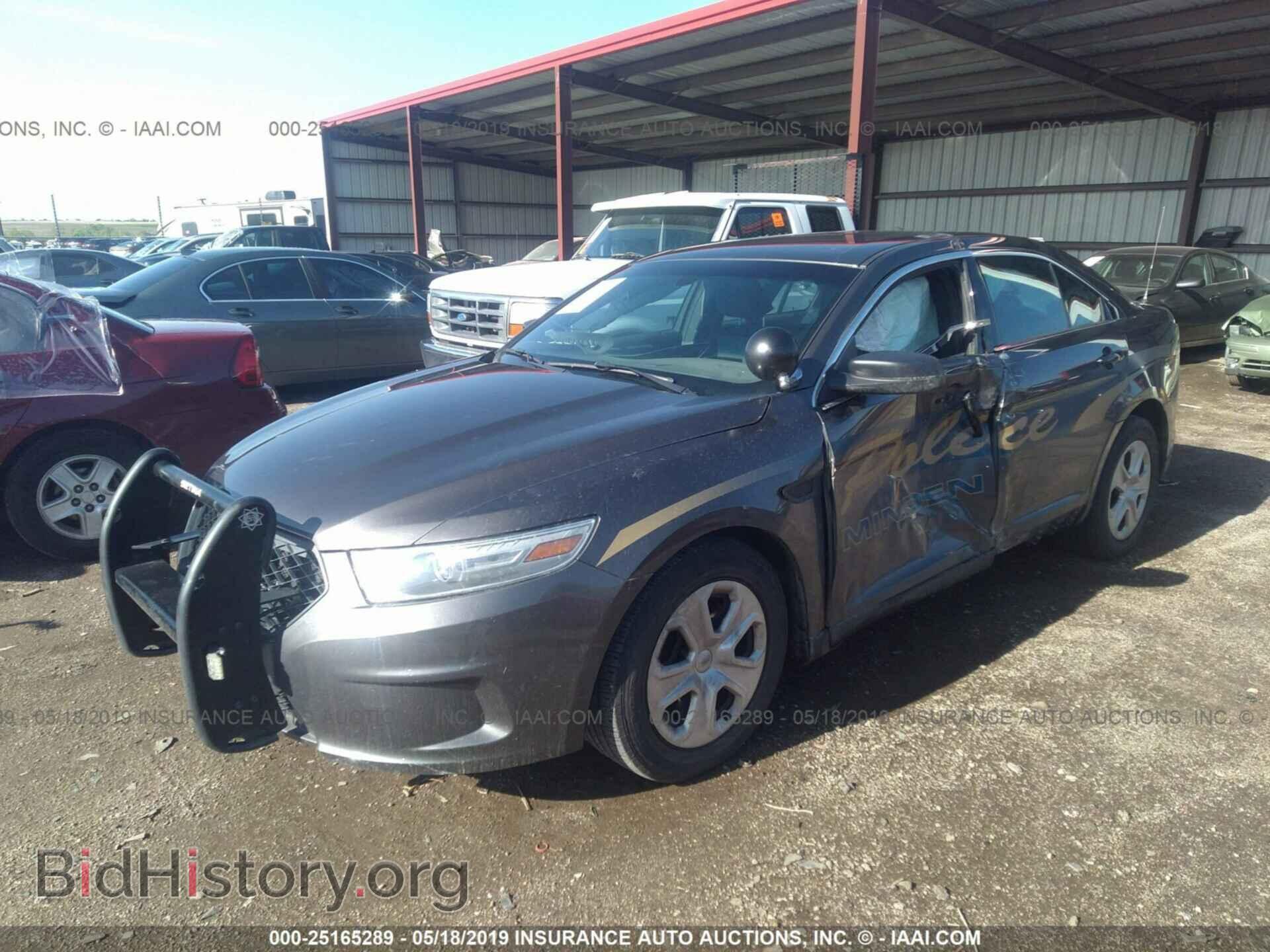 2014 FORD TAURUS - VIN: 1FAHP2MK1EG118178 - Фото 2