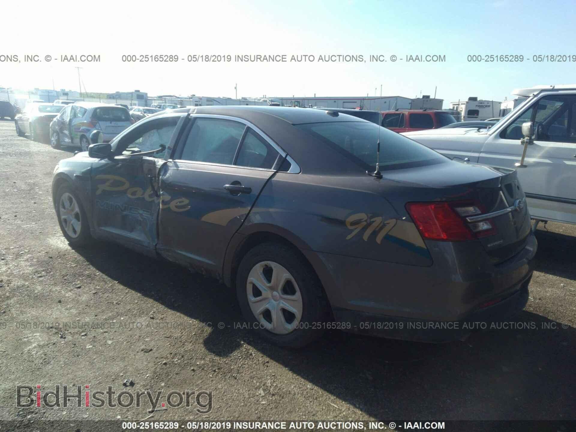 2014 FORD TAURUS - VIN: 1FAHP2MK1EG118178 - Фото 3
