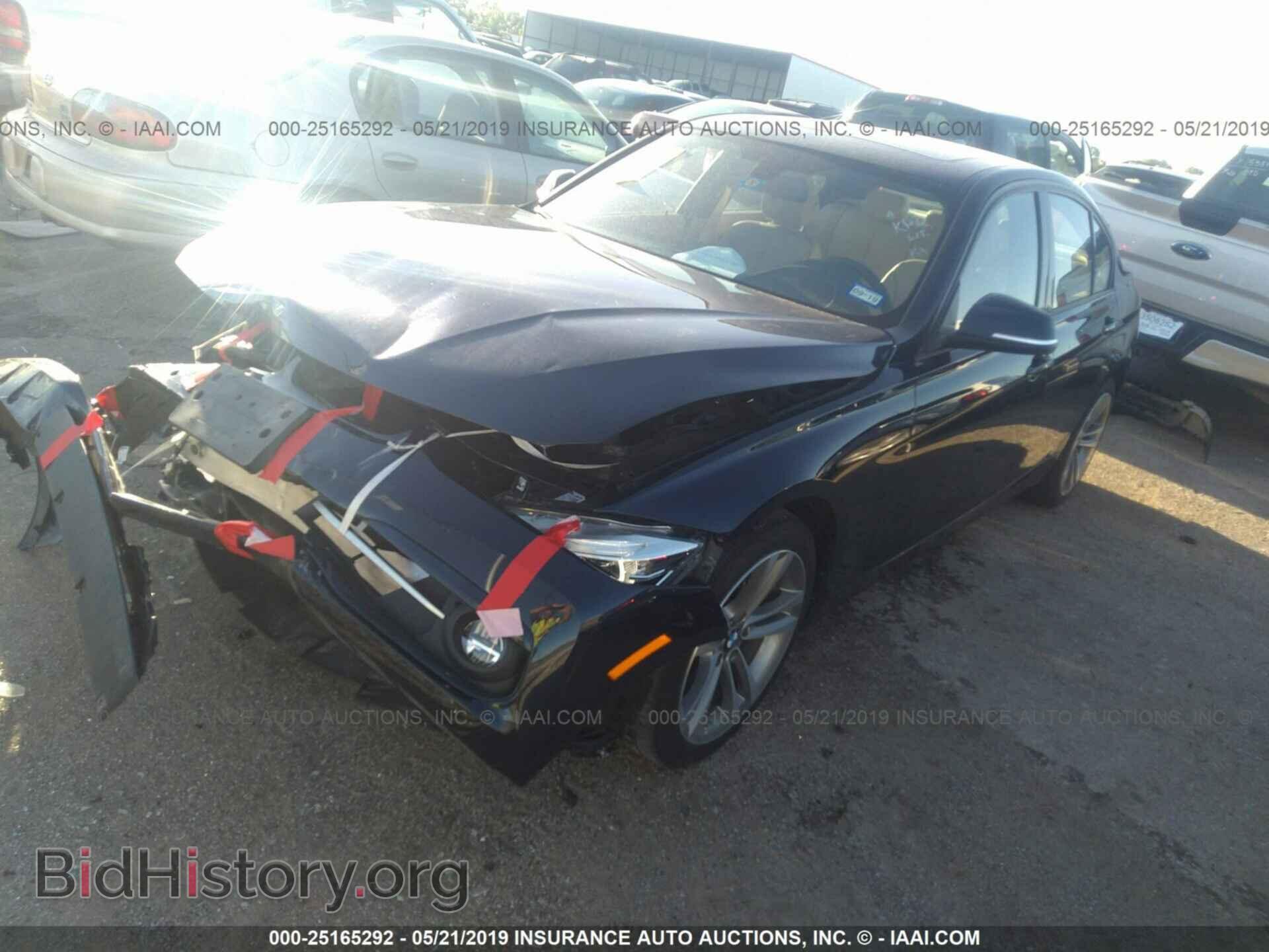 2016 BMW 328 - VIN: WBA8E9G54GNU29338 - Фото 2