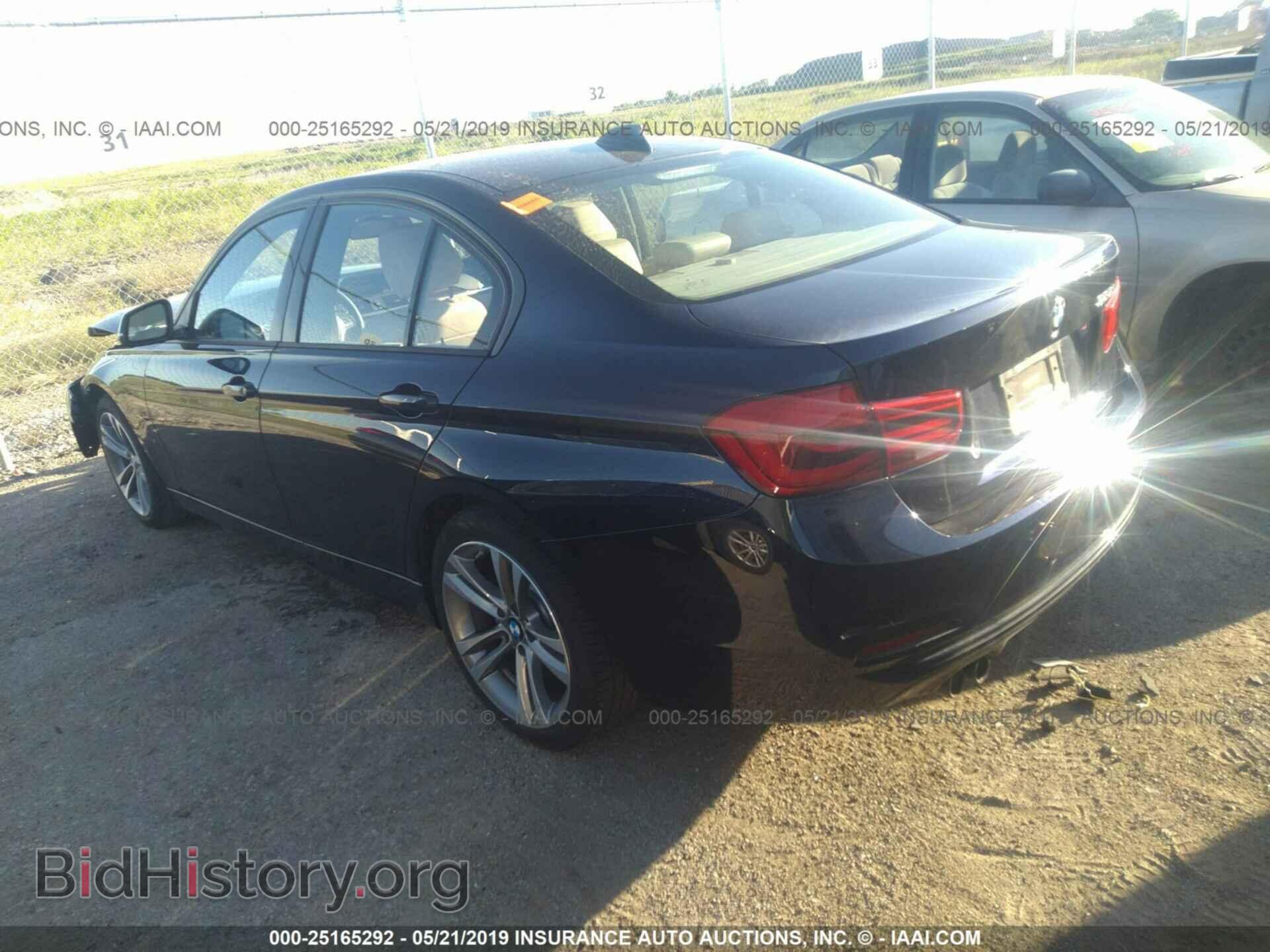 2016 BMW 328 - VIN: WBA8E9G54GNU29338 - Фото 3