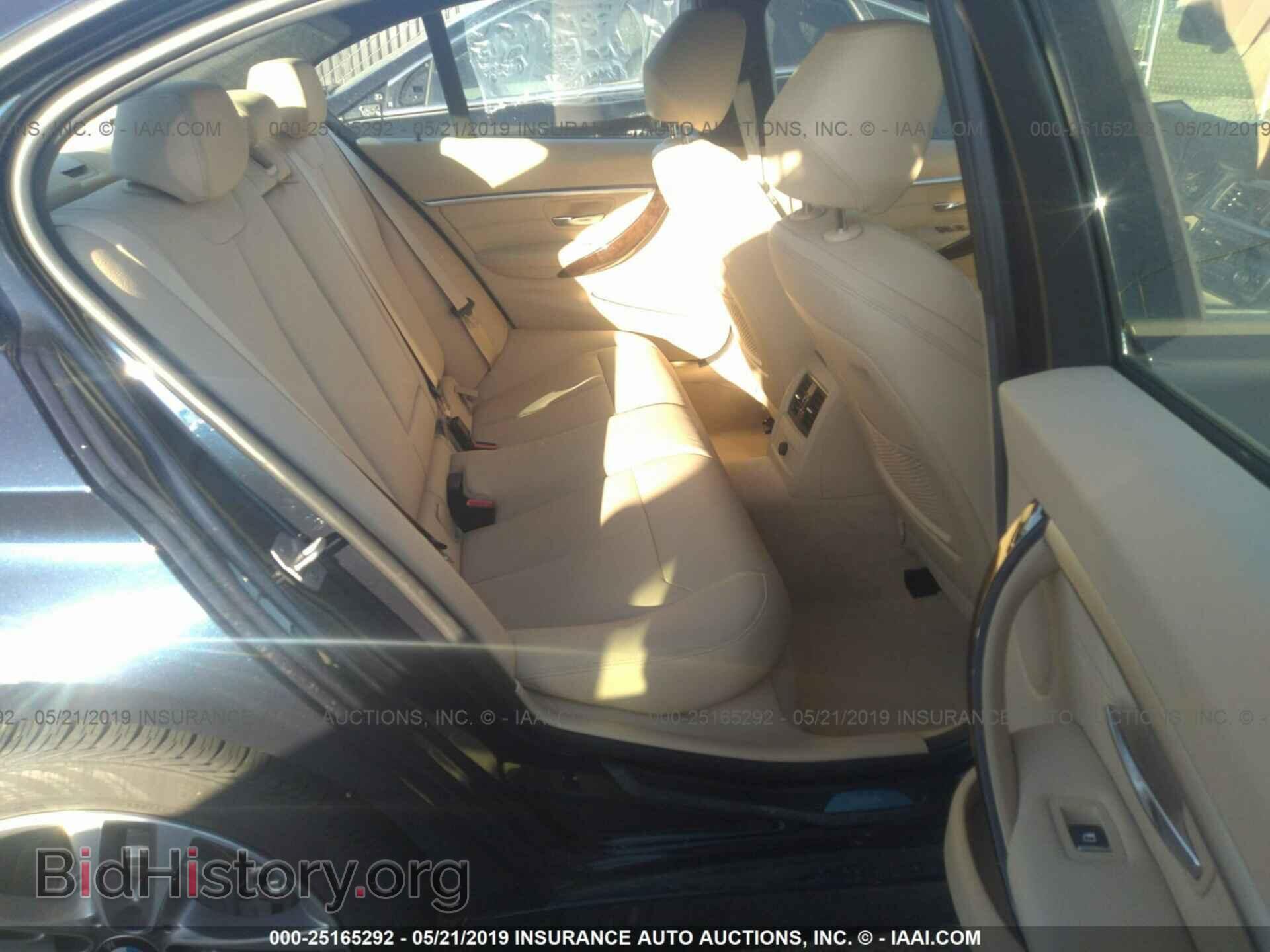 2016 BMW 328 - VIN: WBA8E9G54GNU29338 - Фото 8