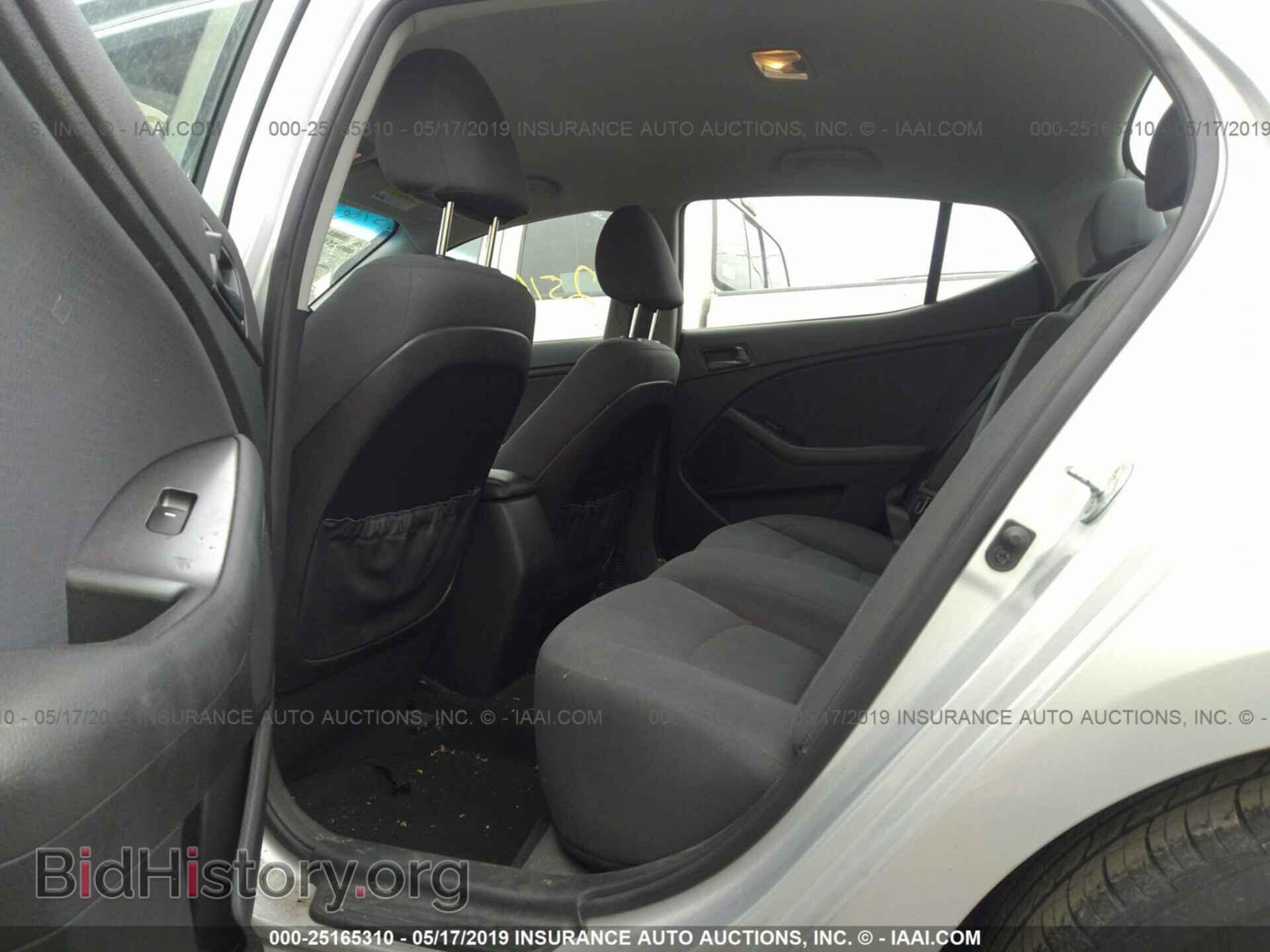 2015 KIA OPTIMA - VIN: 5XXGM4A77FG385019 - Photo 8