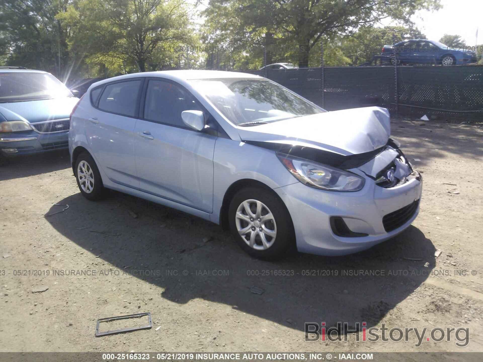 Photo KMHCT5AE2DU126950 - HYUNDAI ACCENT 2013