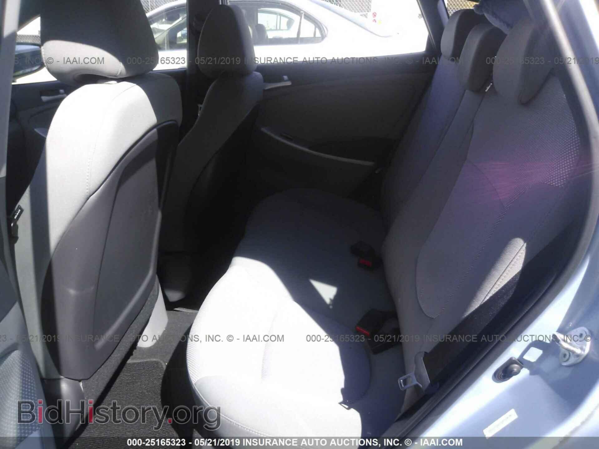 2013 HYUNDAI ACCENT - VIN: KMHCT5AE2DU126950 - Фото 8