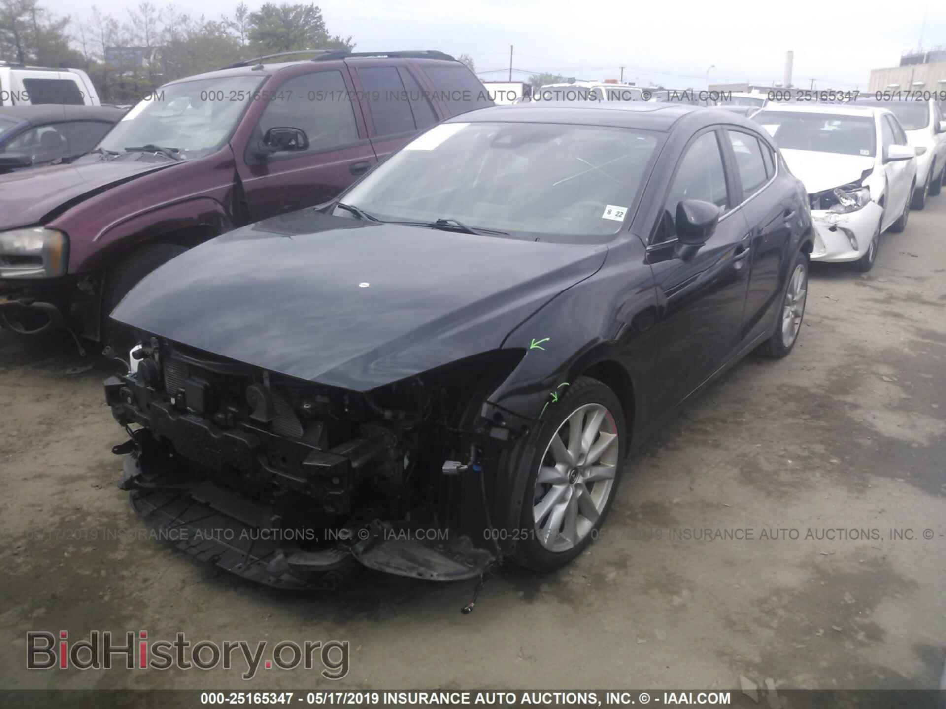 2017 MAZDA 3 - VIN: 3MZBN1M31HM141251 - Фото 2