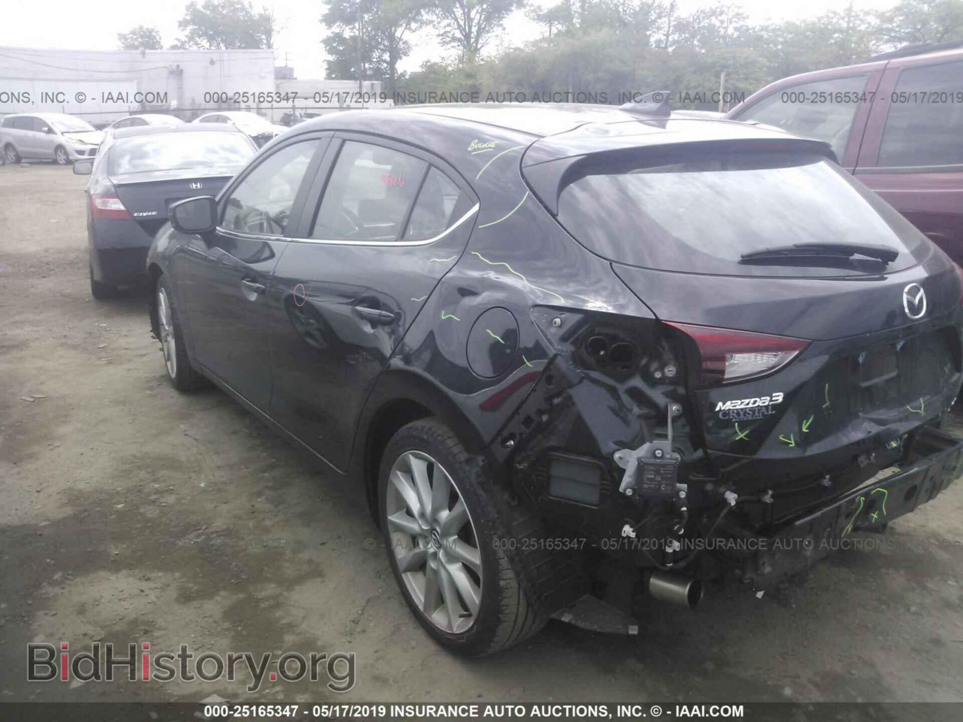 2017 MAZDA 3 - VIN: 3MZBN1M31HM141251 - Фото 3