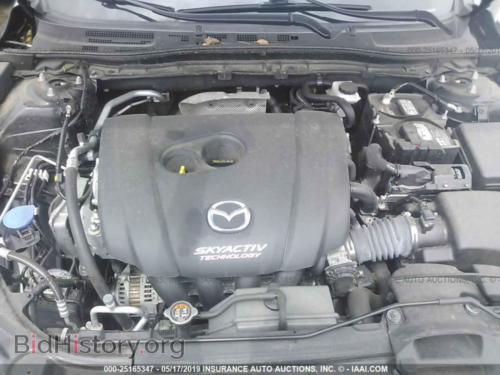 2017 MAZDA 3 - VIN: 3MZBN1M31HM141251 - Фото 10