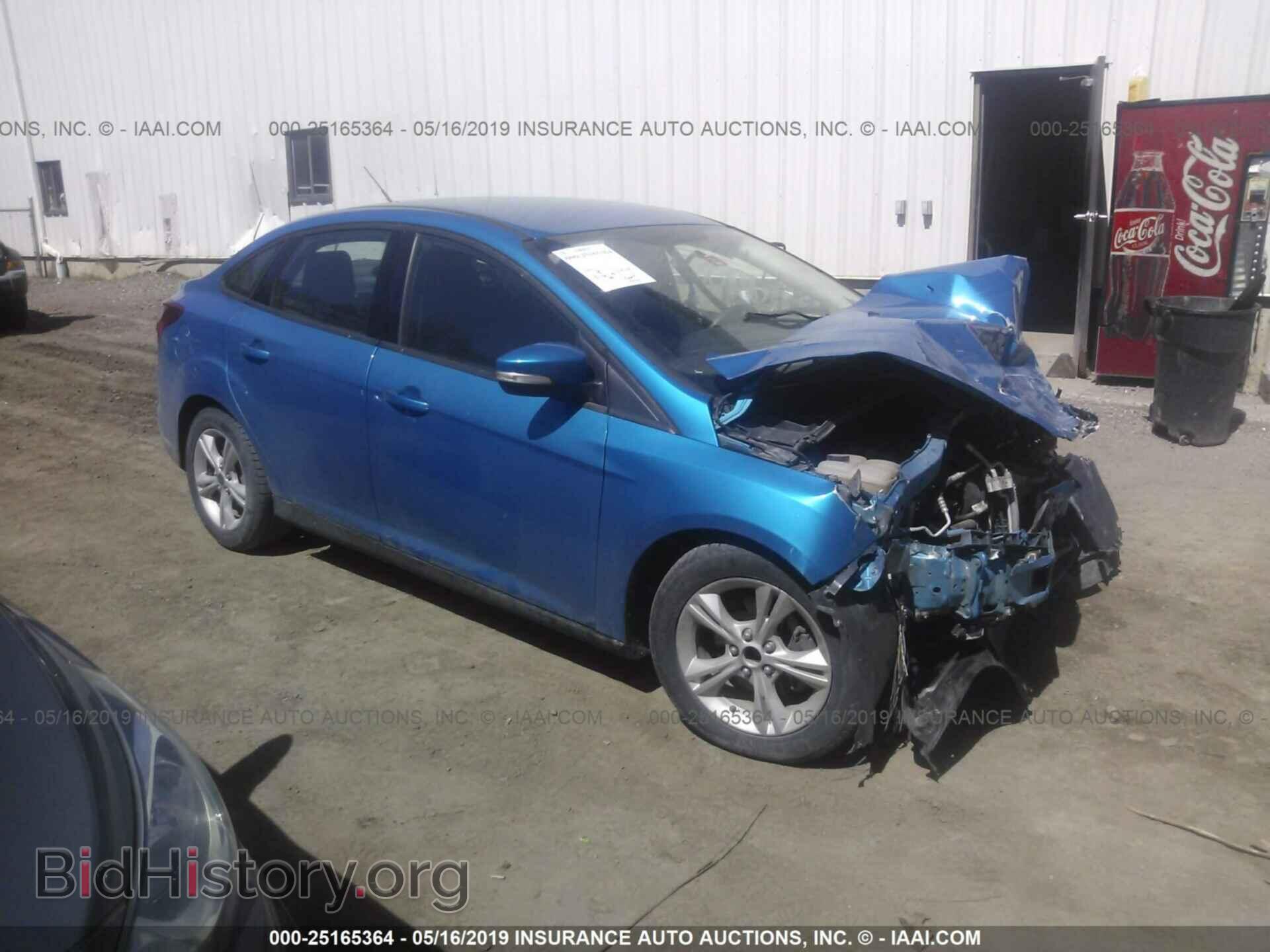 Фотография 1FADP3F28EL445914 - FORD FOCUS 2014