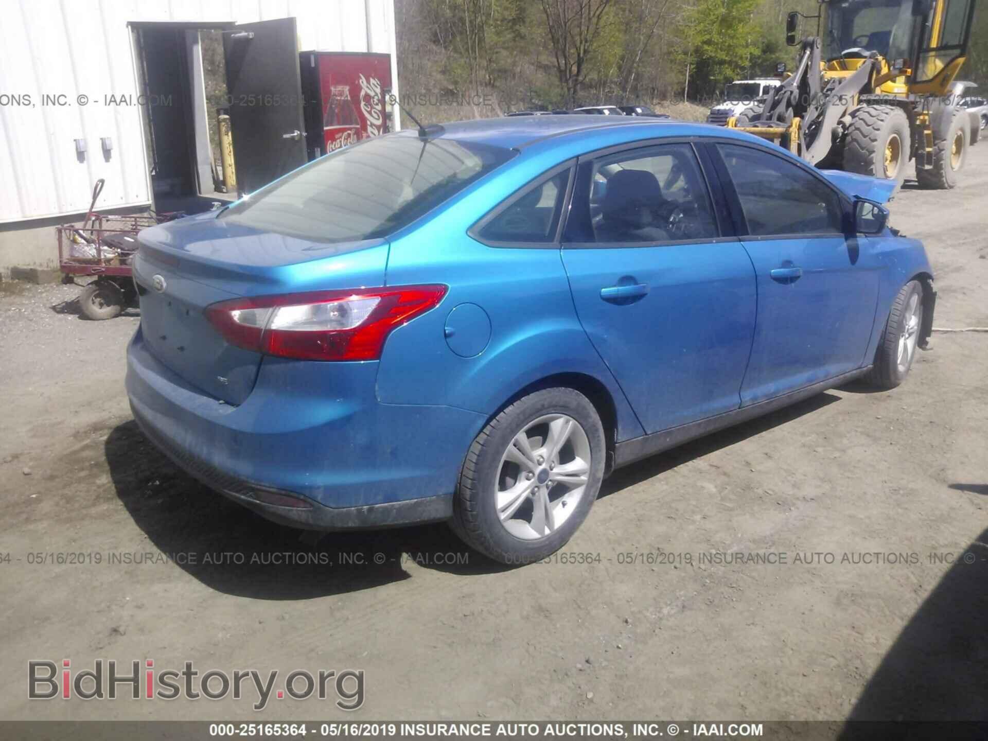 2014 FORD FOCUS - VIN: 1FADP3F28EL445914 - Фото 4