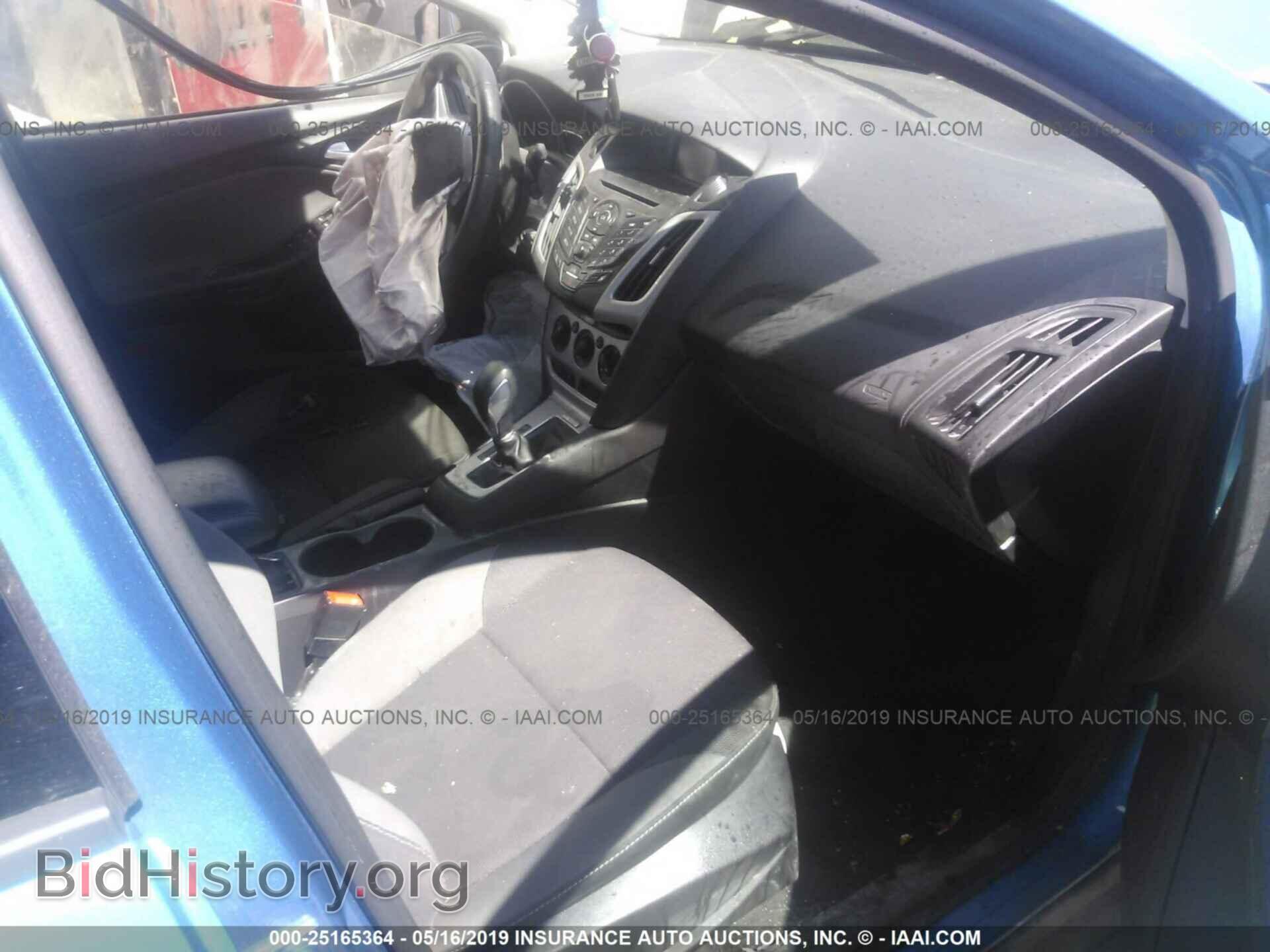 2014 FORD FOCUS - VIN: 1FADP3F28EL445914 - Фото 5