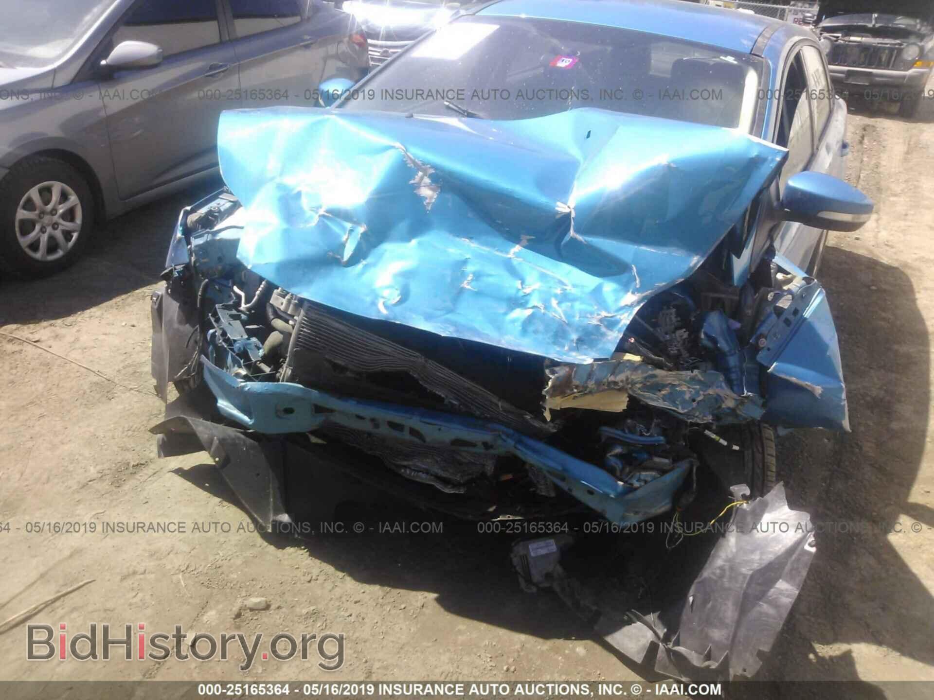 2014 FORD FOCUS - VIN: 1FADP3F28EL445914 - Фото 6