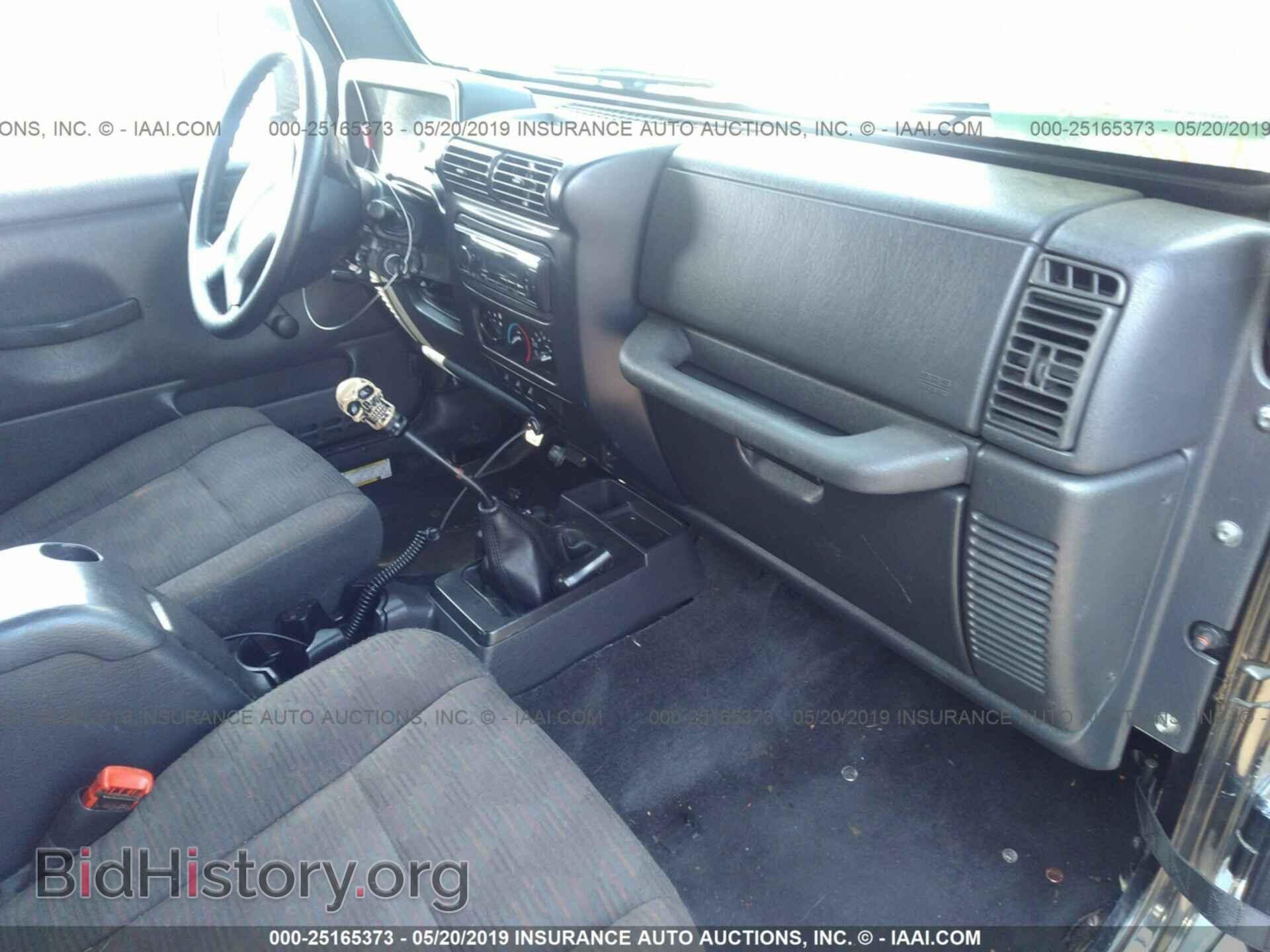 2005 JEEP WRANGLER - VIN: 1J4FA39S15P379869 - Фото 5
