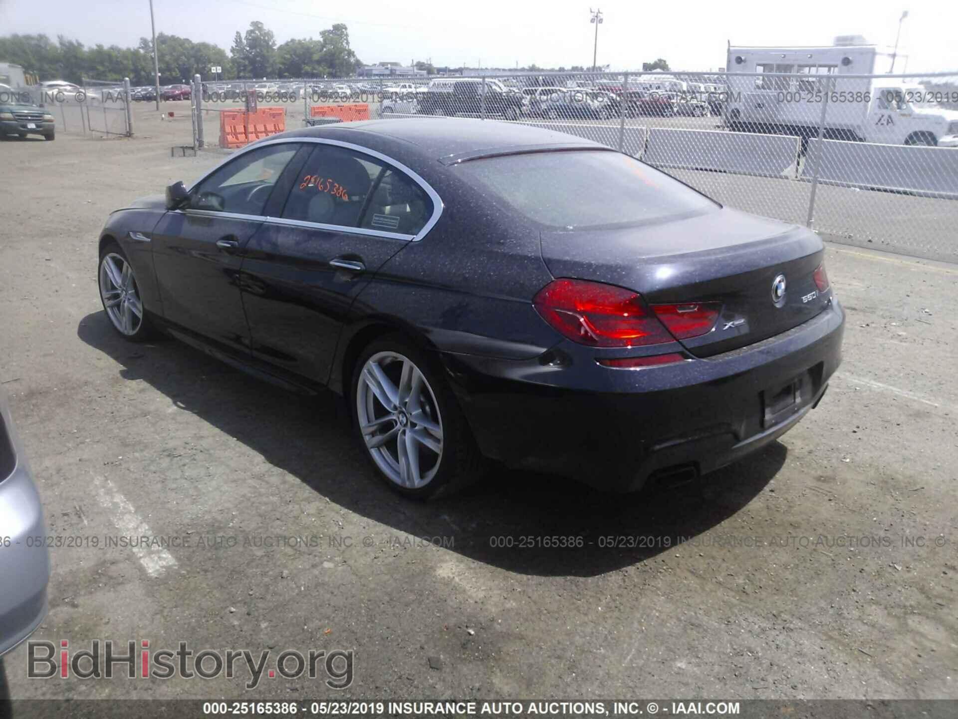 2013 BMW 650 - VIN: WBA6B4C58DDG67965 - Photo 3