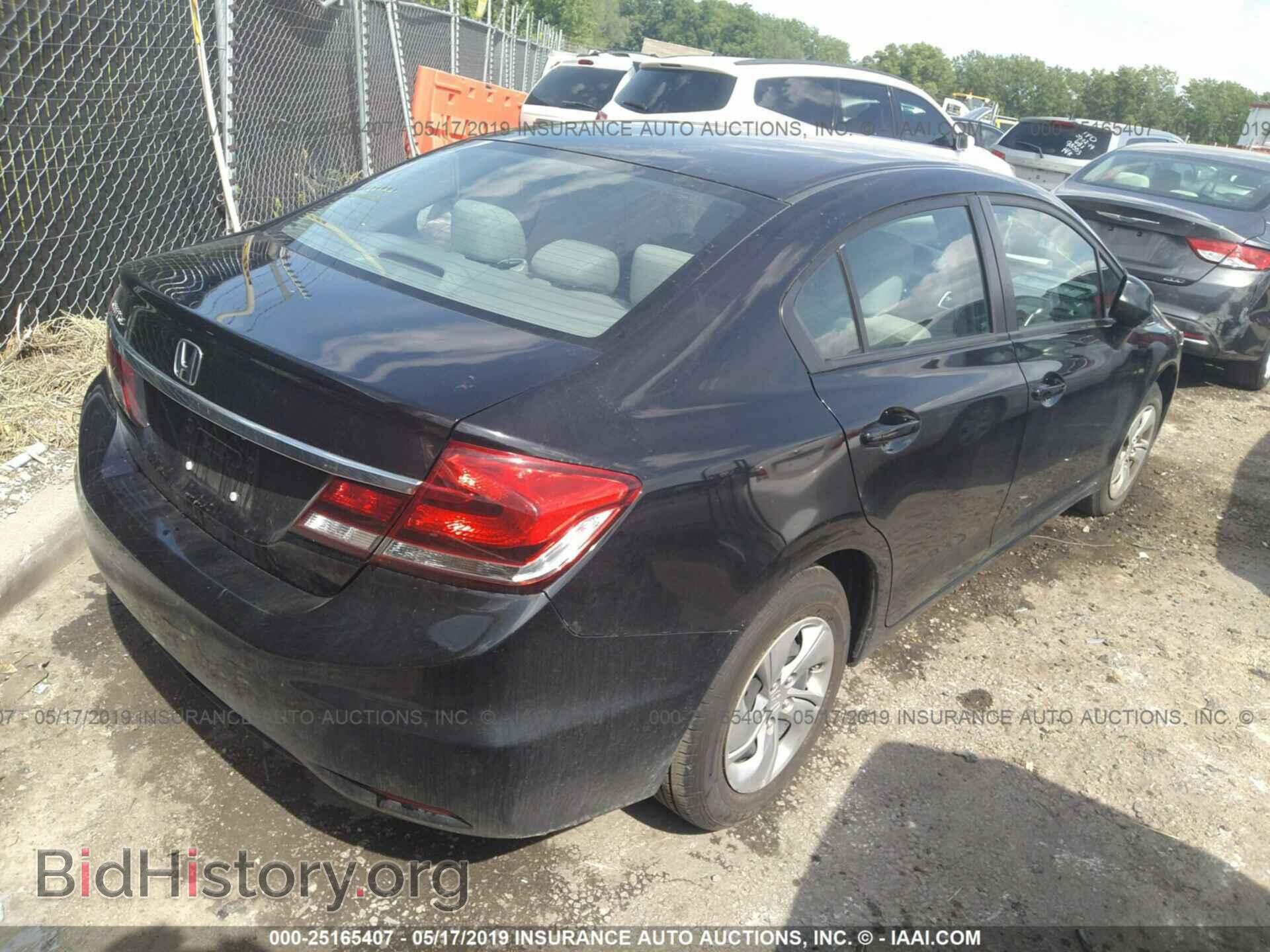 2013 HONDA CIVIC - VIN: 2HGFB2F56DH594213 - Фото 4