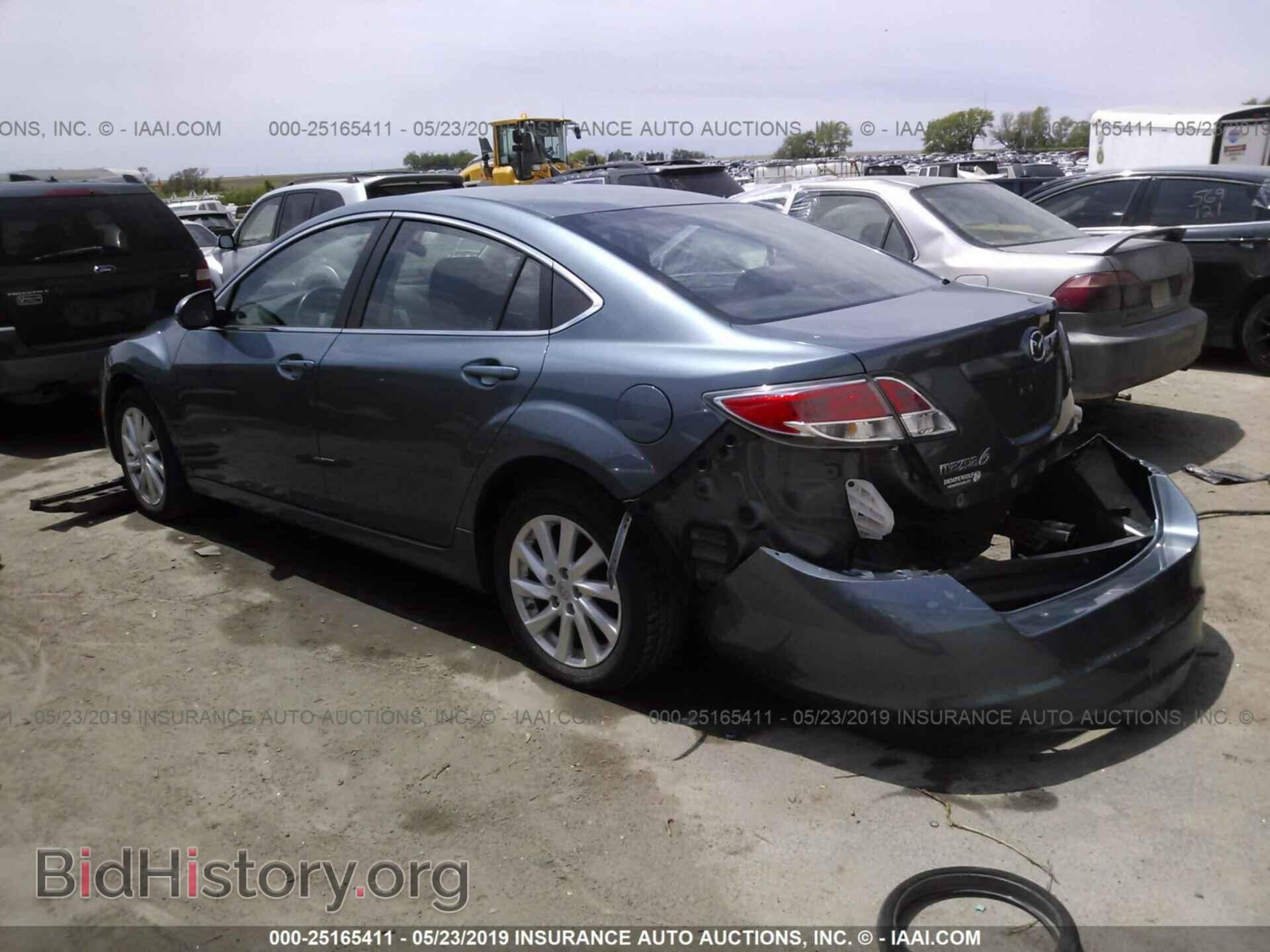 2012 MAZDA 6 - VIN: 1YVHZ8DH0C5M22097 - Фото 3