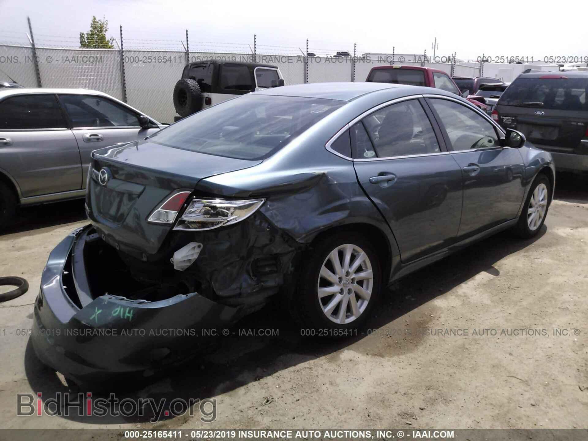 2012 MAZDA 6 - VIN: 1YVHZ8DH0C5M22097 - Фото 4