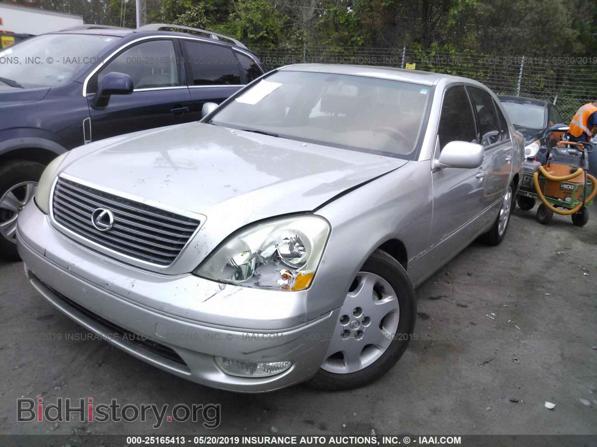 2001 LEXUS LS - VIN: JTHBN30F410025497 - Photo 2