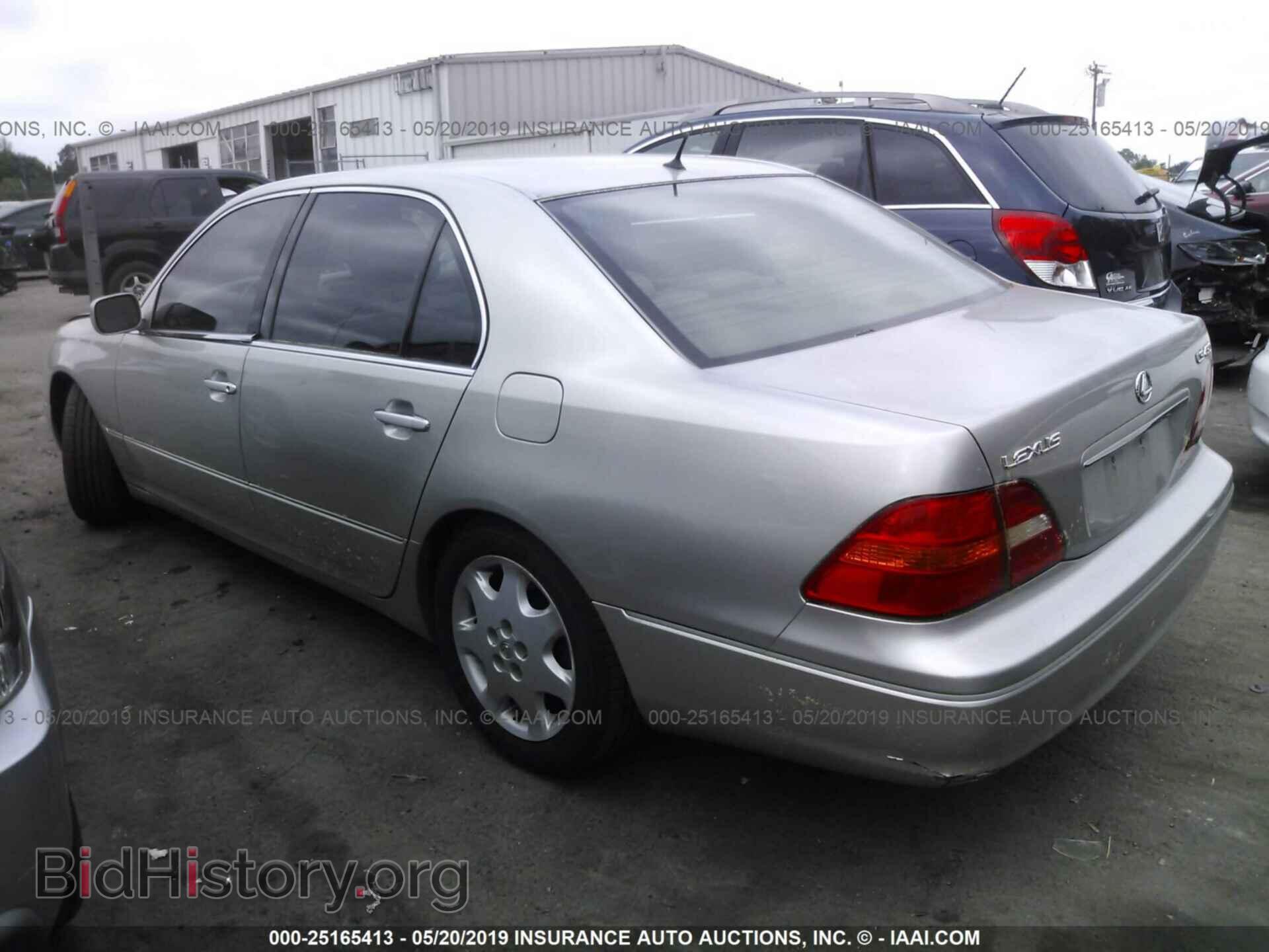 2001 LEXUS LS - VIN: JTHBN30F410025497 - Photo 3