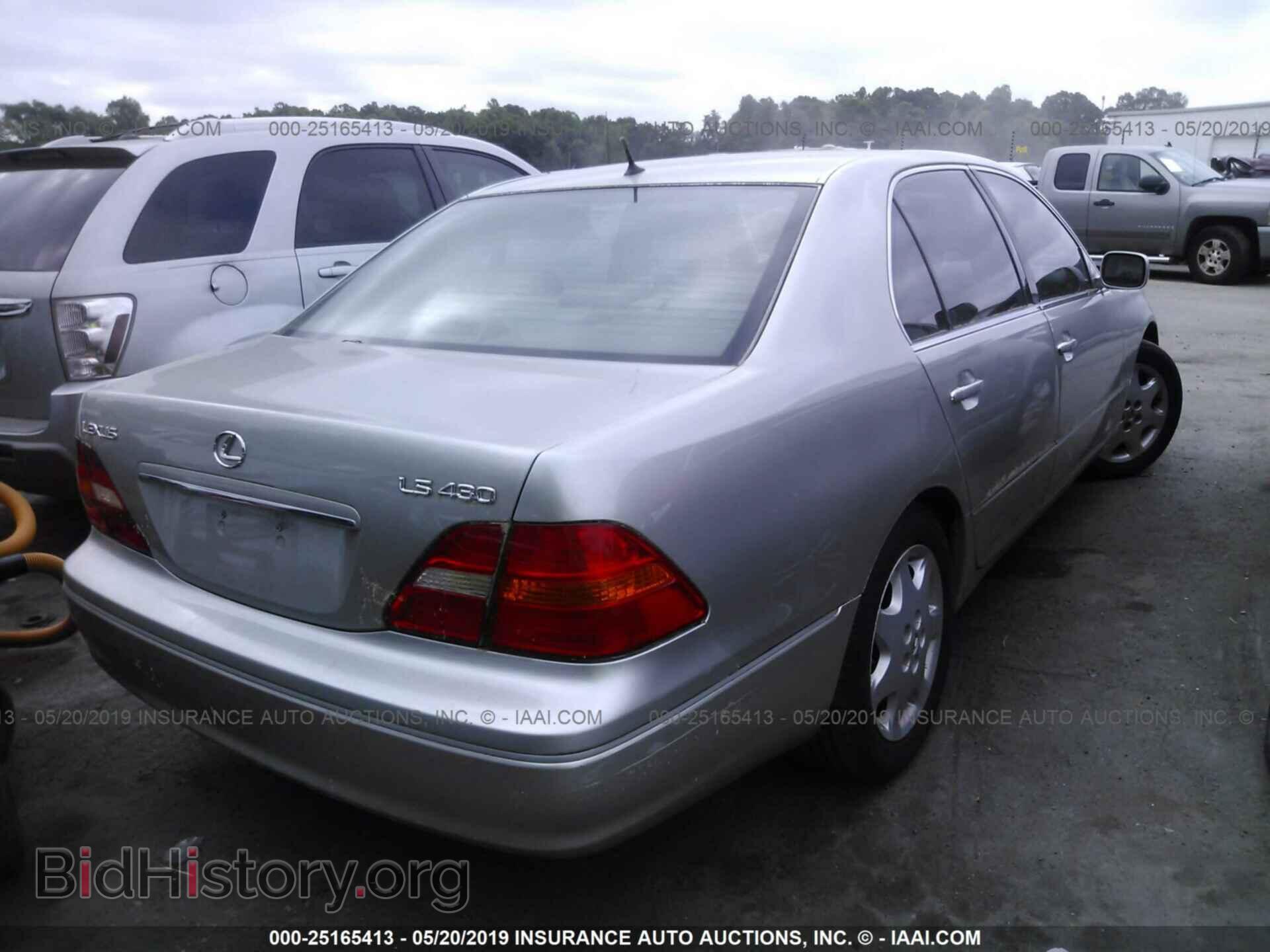 2001 LEXUS LS - VIN: JTHBN30F410025497 - Photo 4