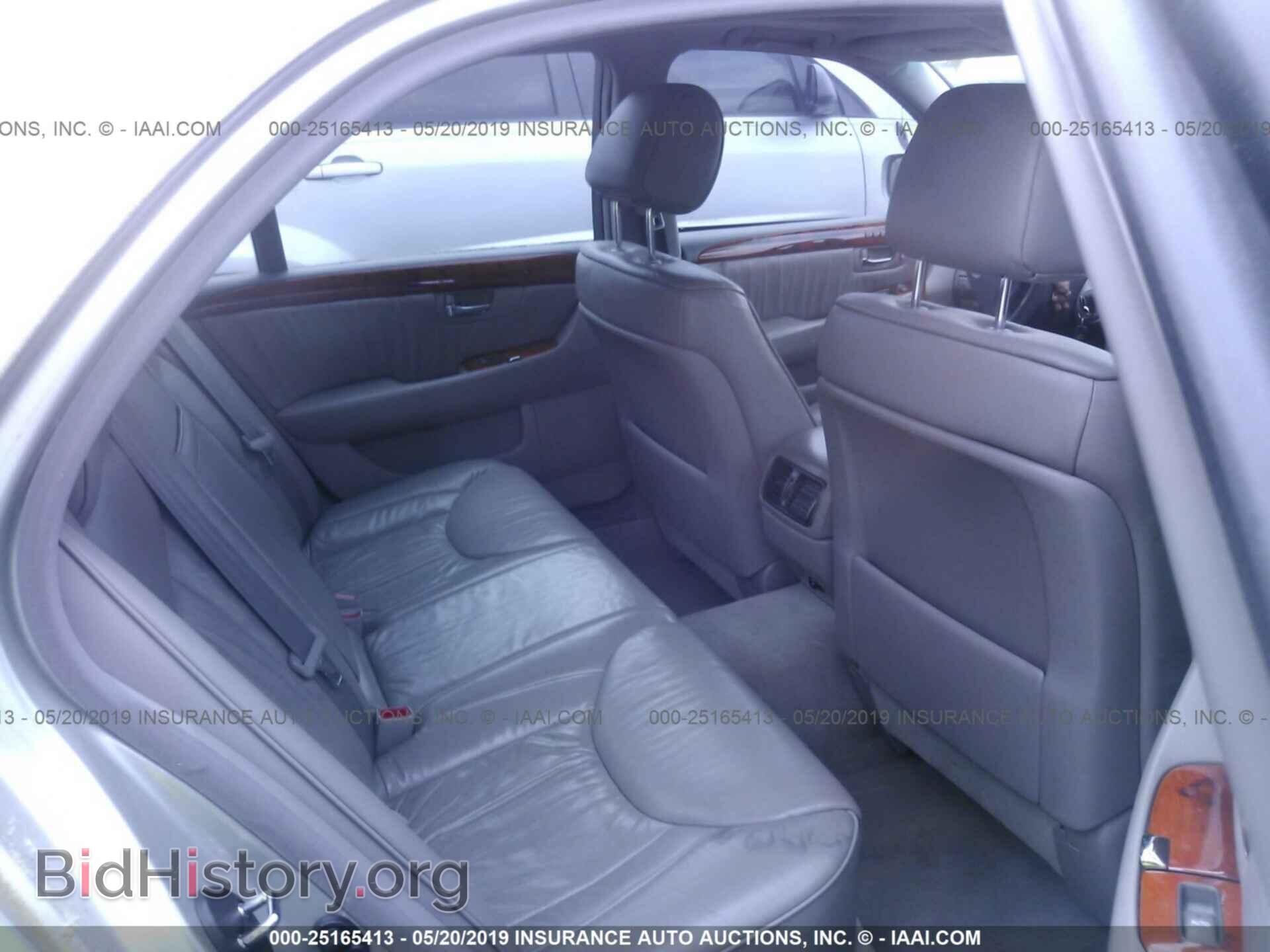 2001 LEXUS LS - VIN: JTHBN30F410025497 - Photo 8
