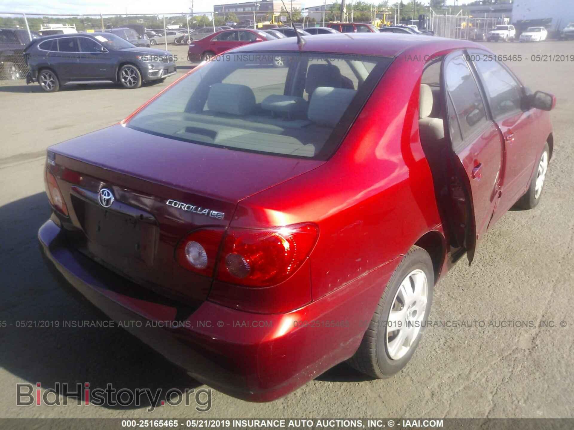 2007 TOYOTA COROLLA - VIN: 2T1BR30E77C828218 - Фото 4