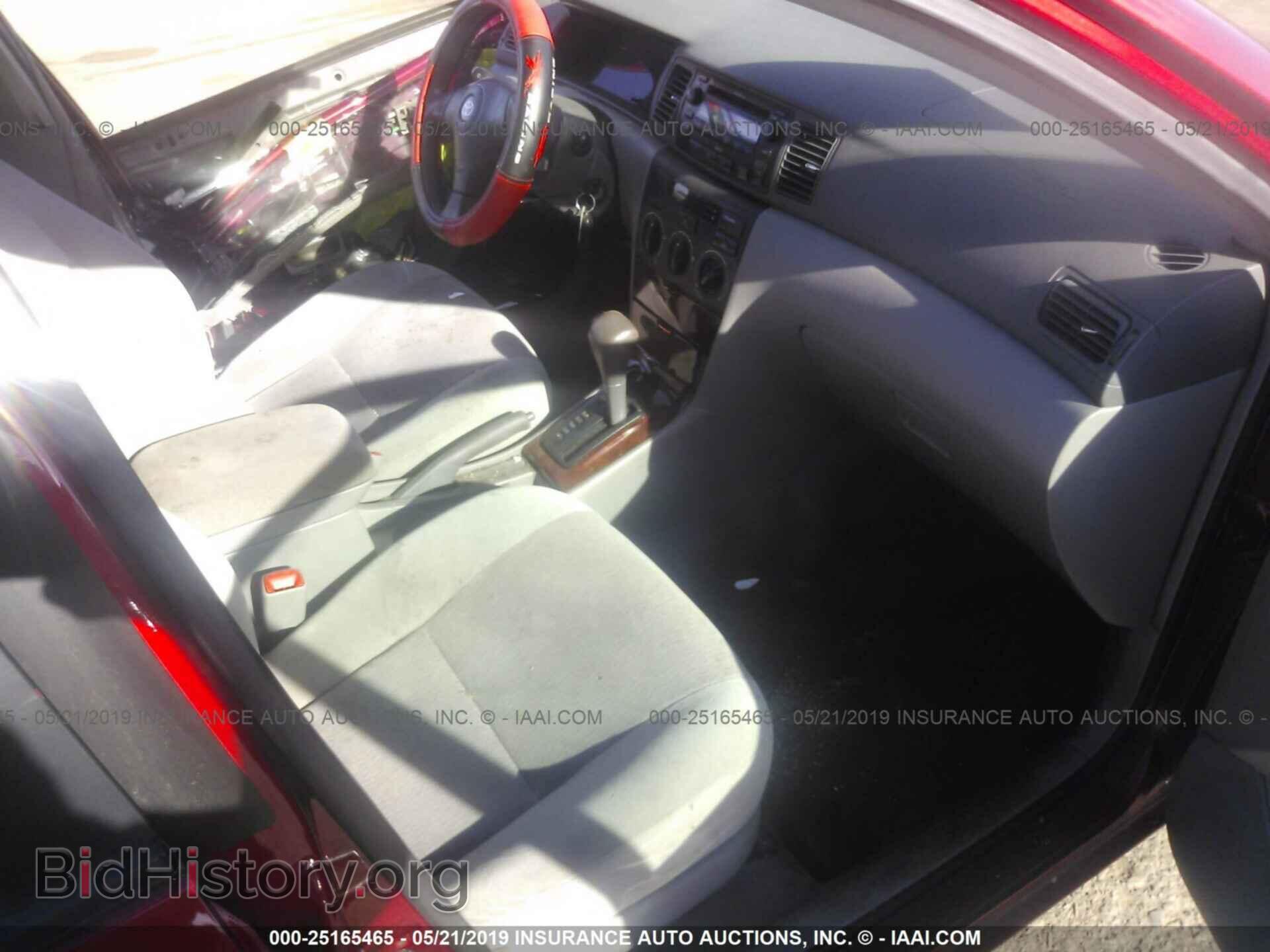 2007 TOYOTA COROLLA - VIN: 2T1BR30E77C828218 - Фото 5