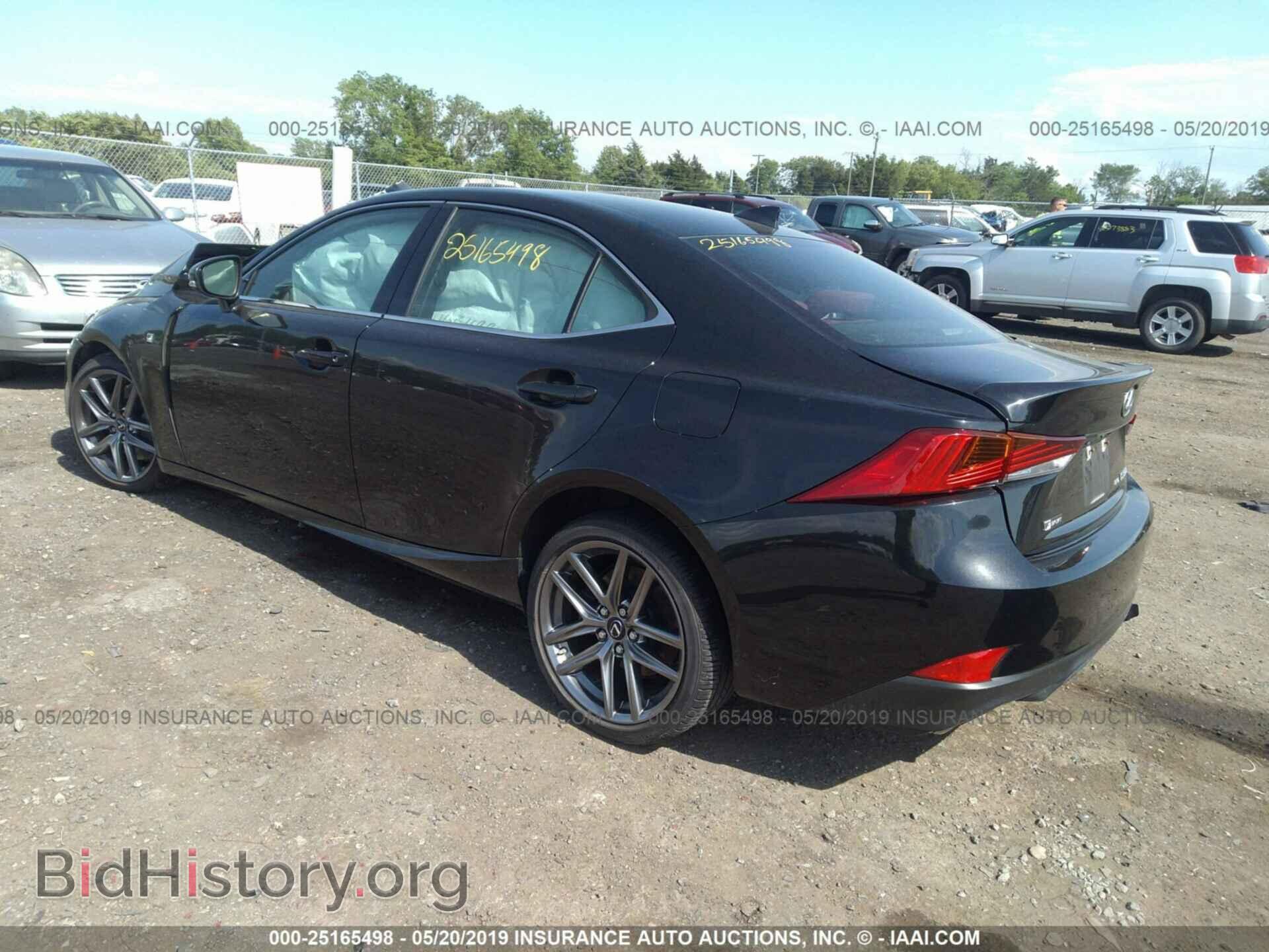 2017 LEXUS IS - VIN: JTHCM1D21H5017194 - Photo 3