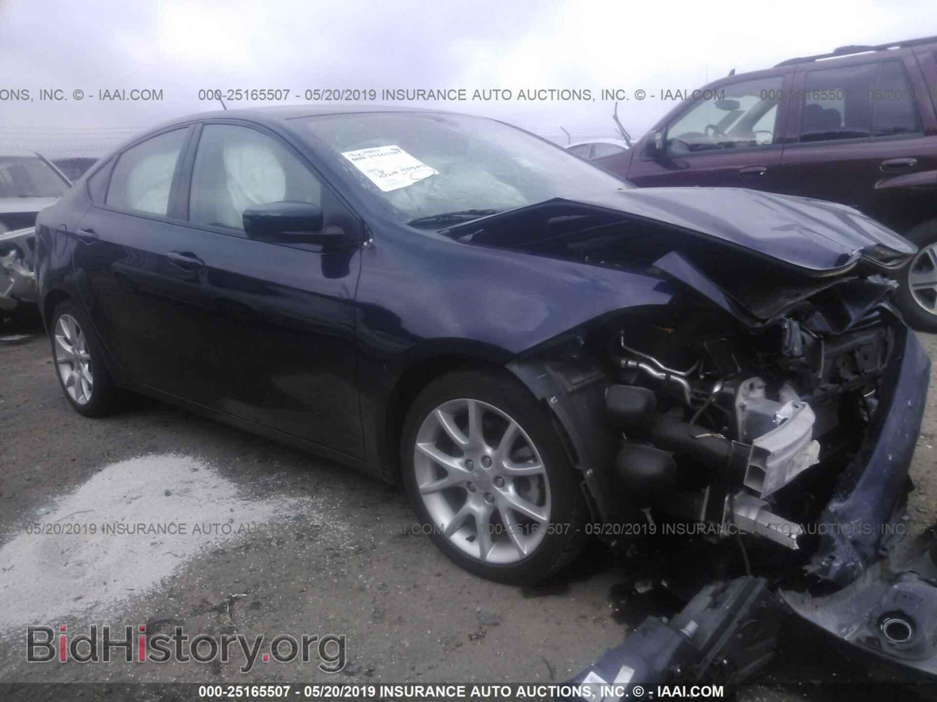 Фотография 1C3CDFBA0DD314339 - DODGE DART 2013