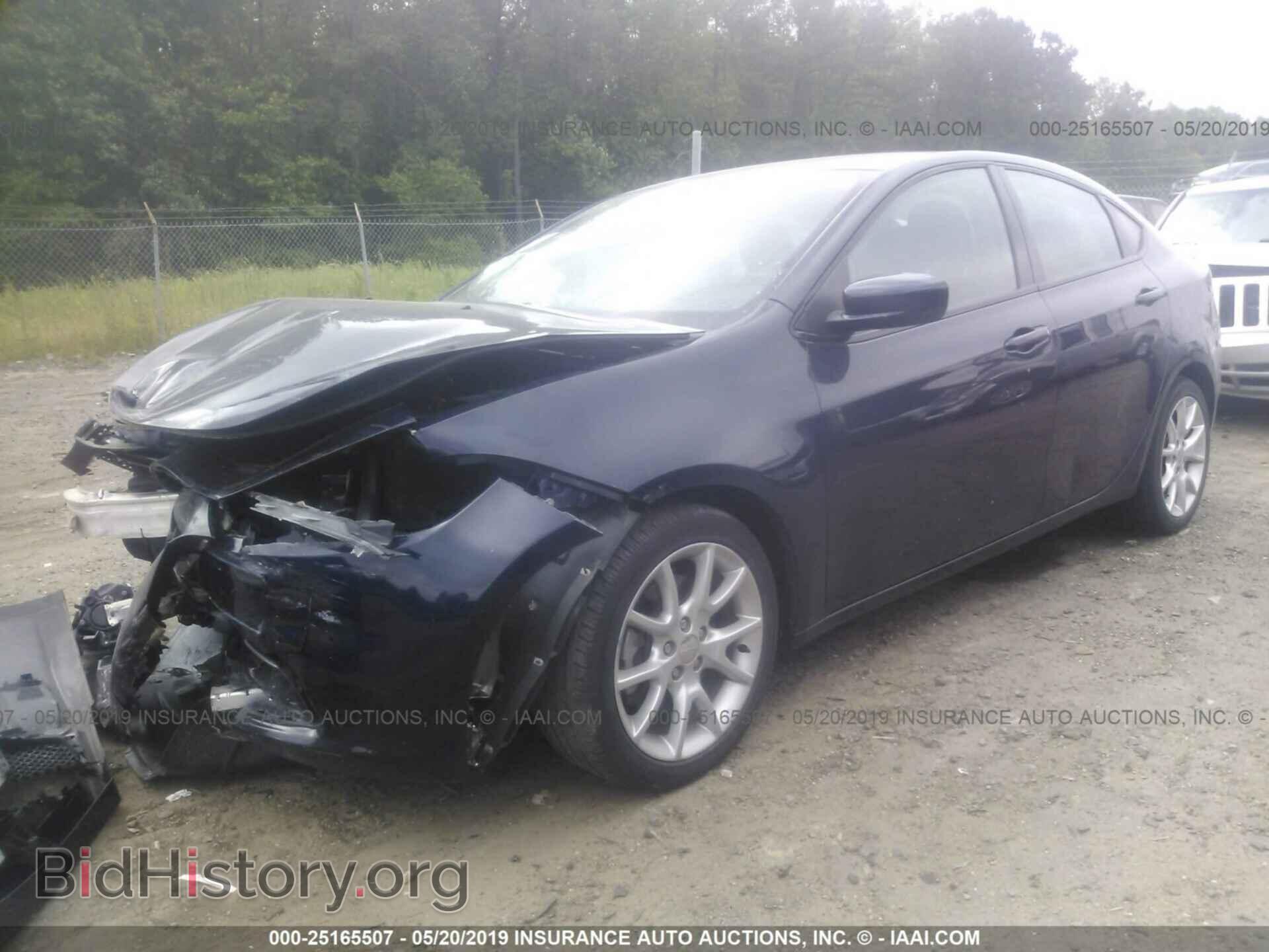 2013 DODGE DART - VIN: 1C3CDFBA0DD314339 - Фото 2