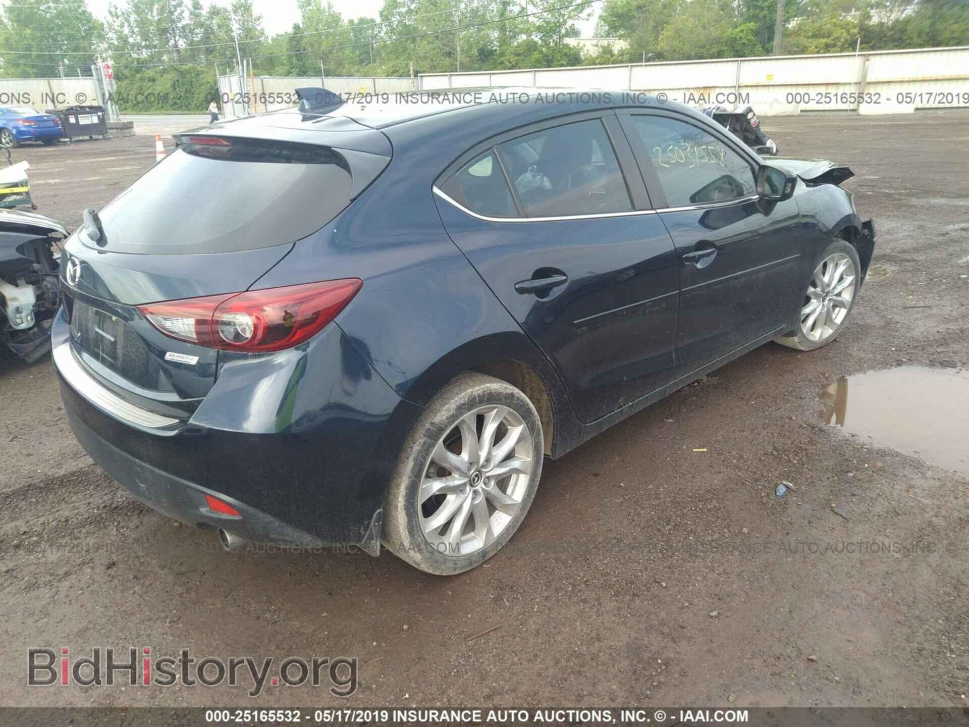 2015 MAZDA 3 - VIN: JM1BM1M31F1265083 - Фото 4
