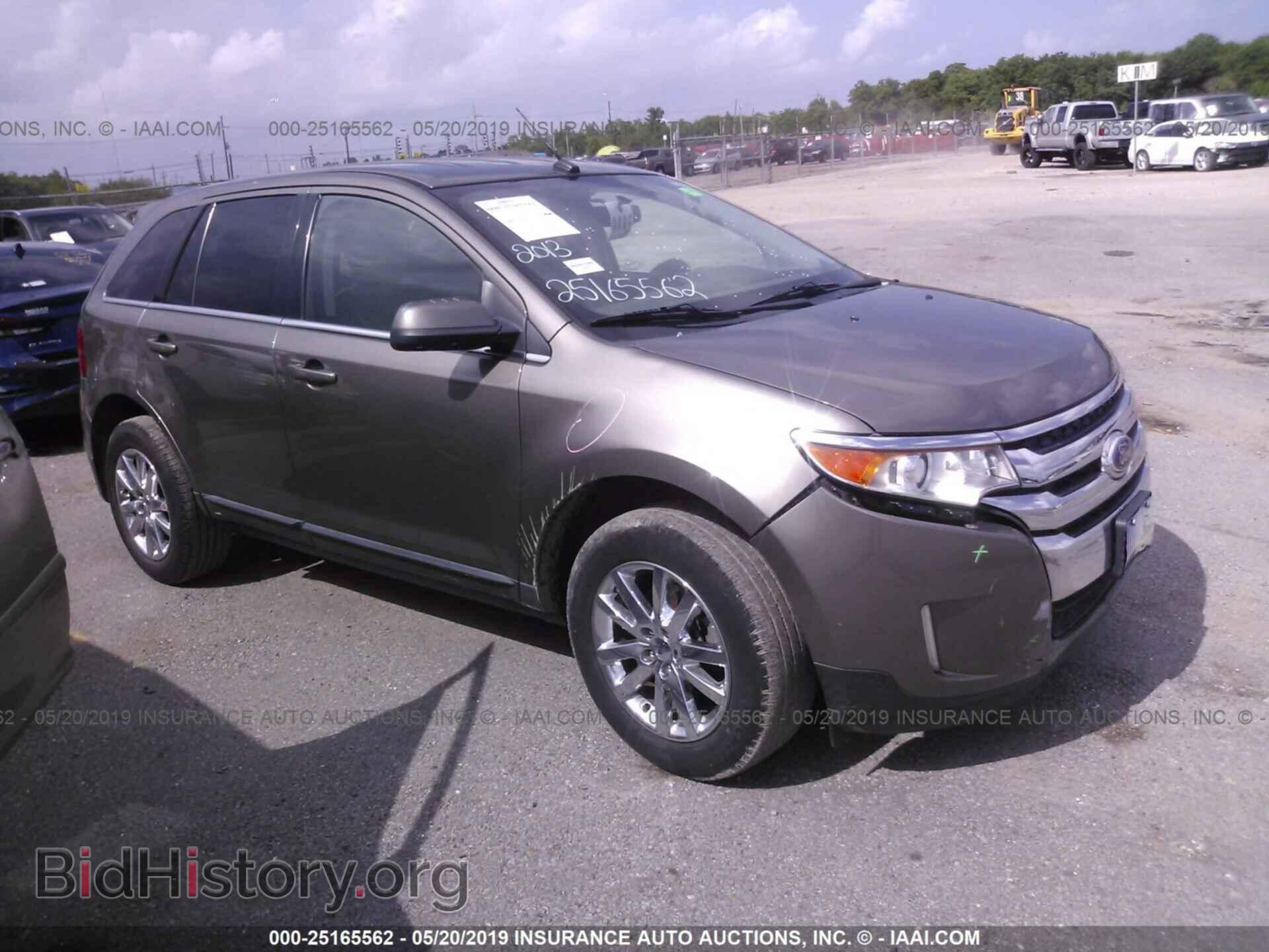 Photo 2FMDK3KC6DBC49682 - FORD EDGE 2013