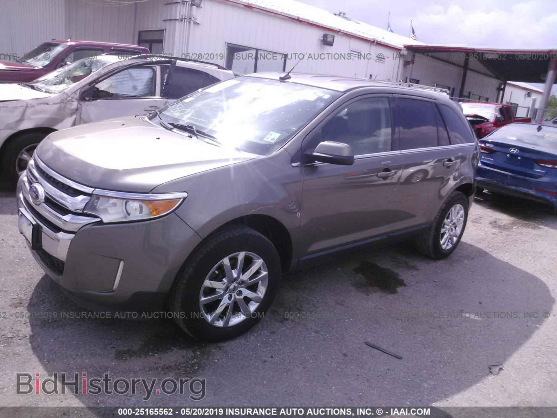 2013 FORD EDGE - VIN: 2FMDK3KC6DBC49682 - Фото 2