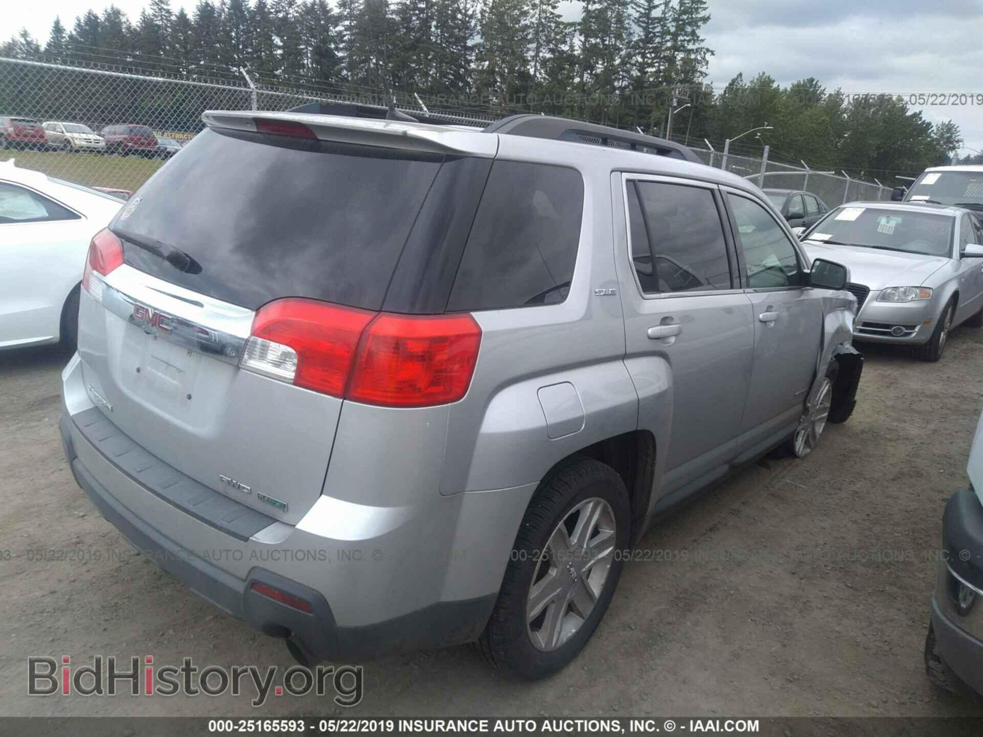 2011 GMC TERRAIN - VIN: 2CTFLTE56B6203125 - Фото 4