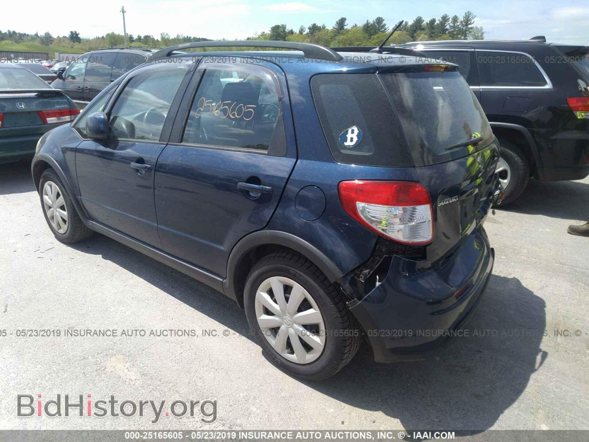 2011 SUZUKI SX4 - VIN: JS2YB5A35B6305258 - Photo 3