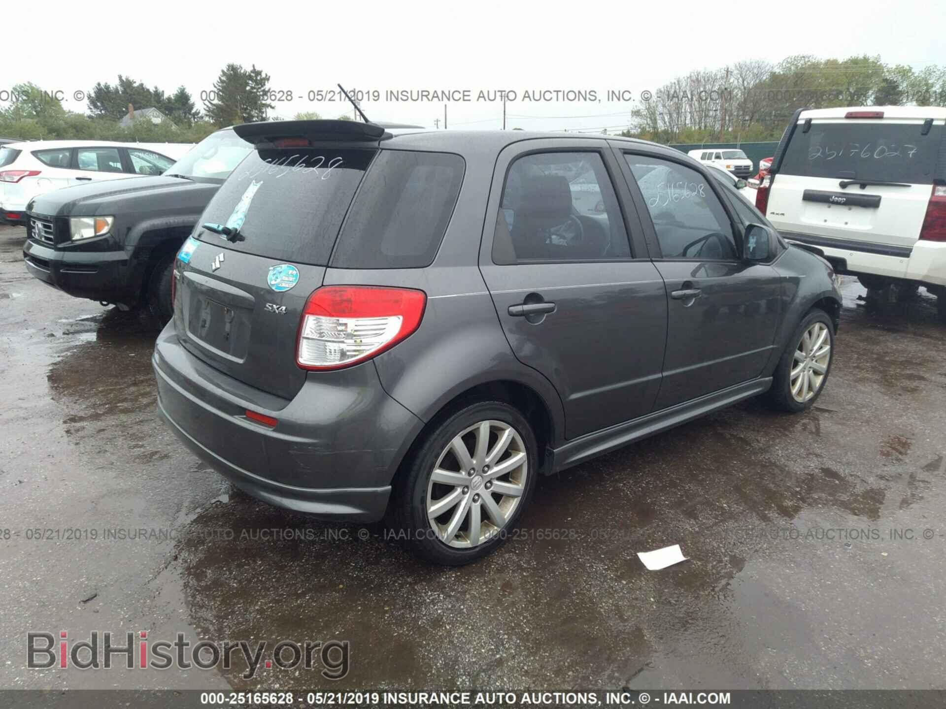 2010 SUZUKI SX4 - VIN: JS2YA5A99A6300828 - Фото 4