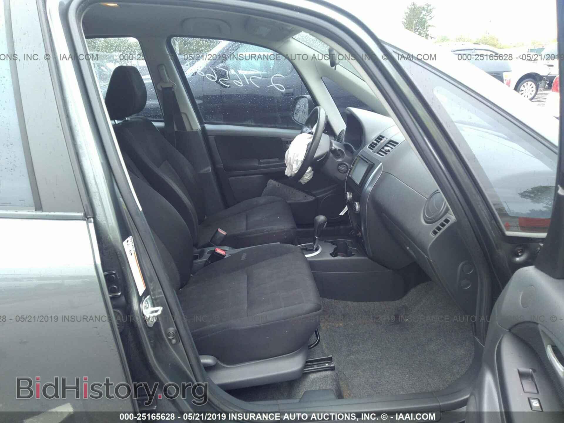2010 SUZUKI SX4 - VIN: JS2YA5A99A6300828 - Фото 5