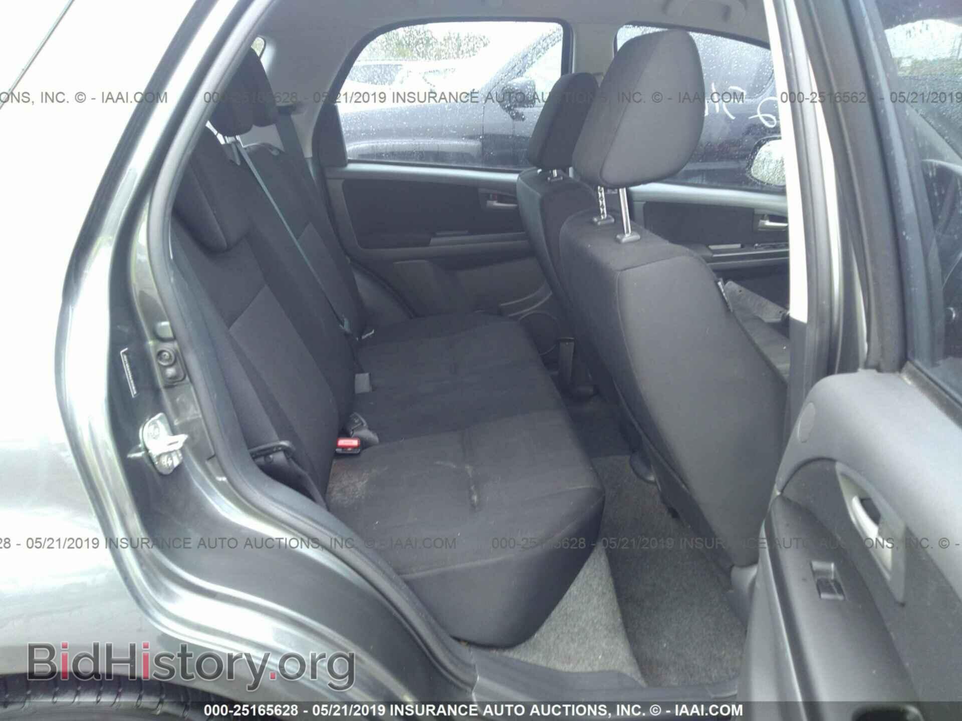 2010 SUZUKI SX4 - VIN: JS2YA5A99A6300828 - Фото 8