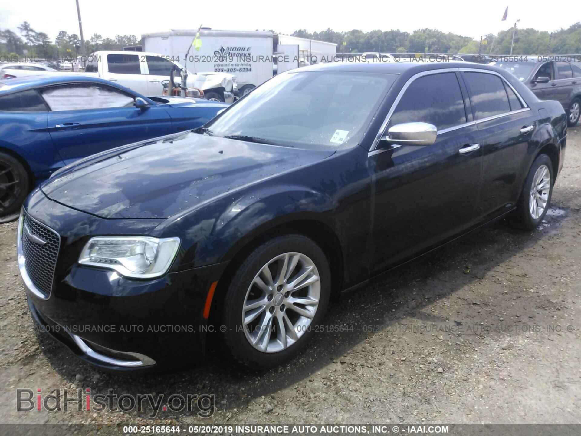 2015 CHRYSLER 300C - VIN: 2C3CCAEG9FH872234 - Фото 2