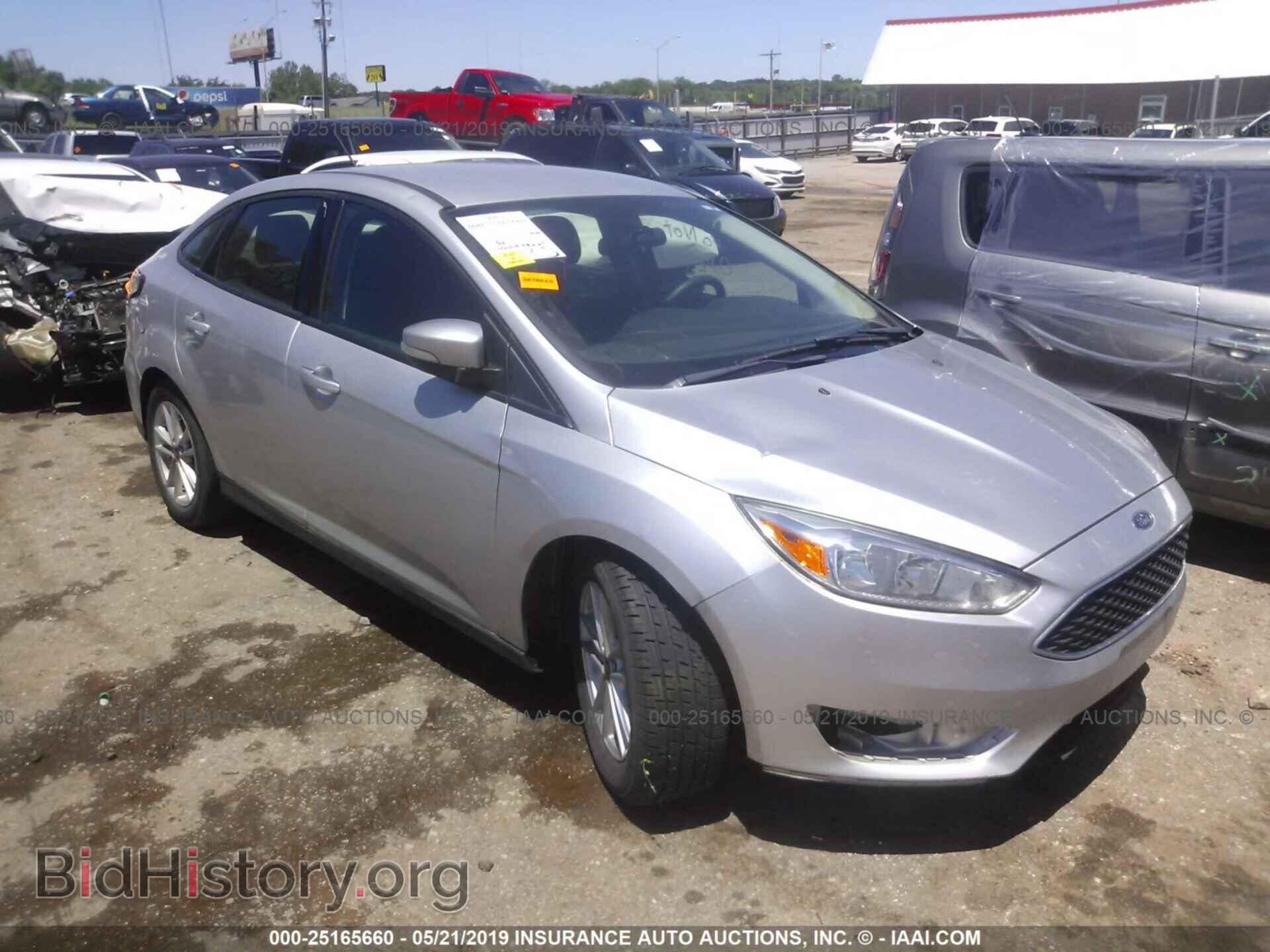 Photo 1FADP3F27GL285592 - FORD FOCUS 2016