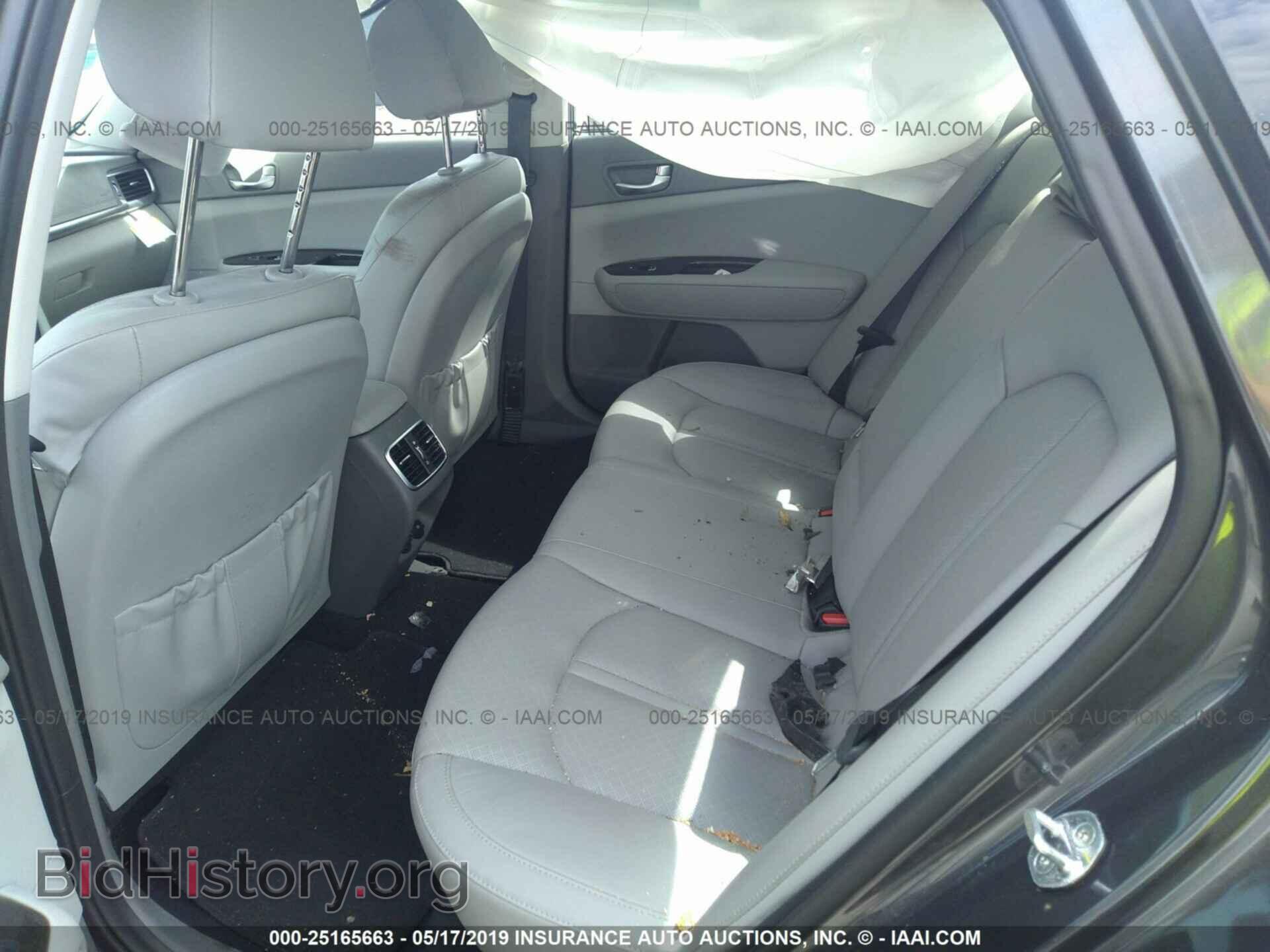 2017 KIA OPTIMA - VIN: 5XXGU4L33HG160528 - Фото 8