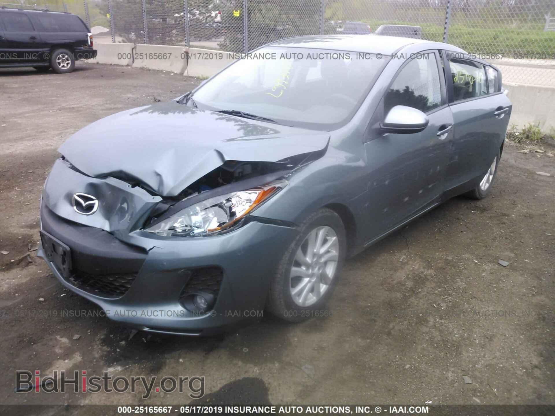 2012 MAZDA 3 - VIN: JM1BL1V78C1575358 - Photo 2