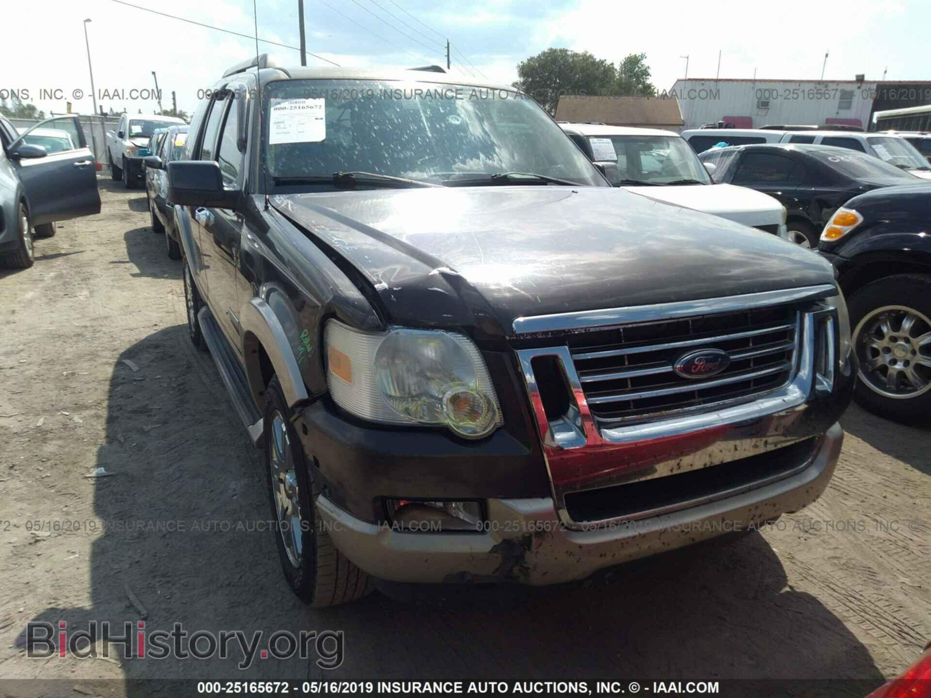 2007 FORD EXPLORER - VIN: 1FMEU64E97UA60411 - Фото 6