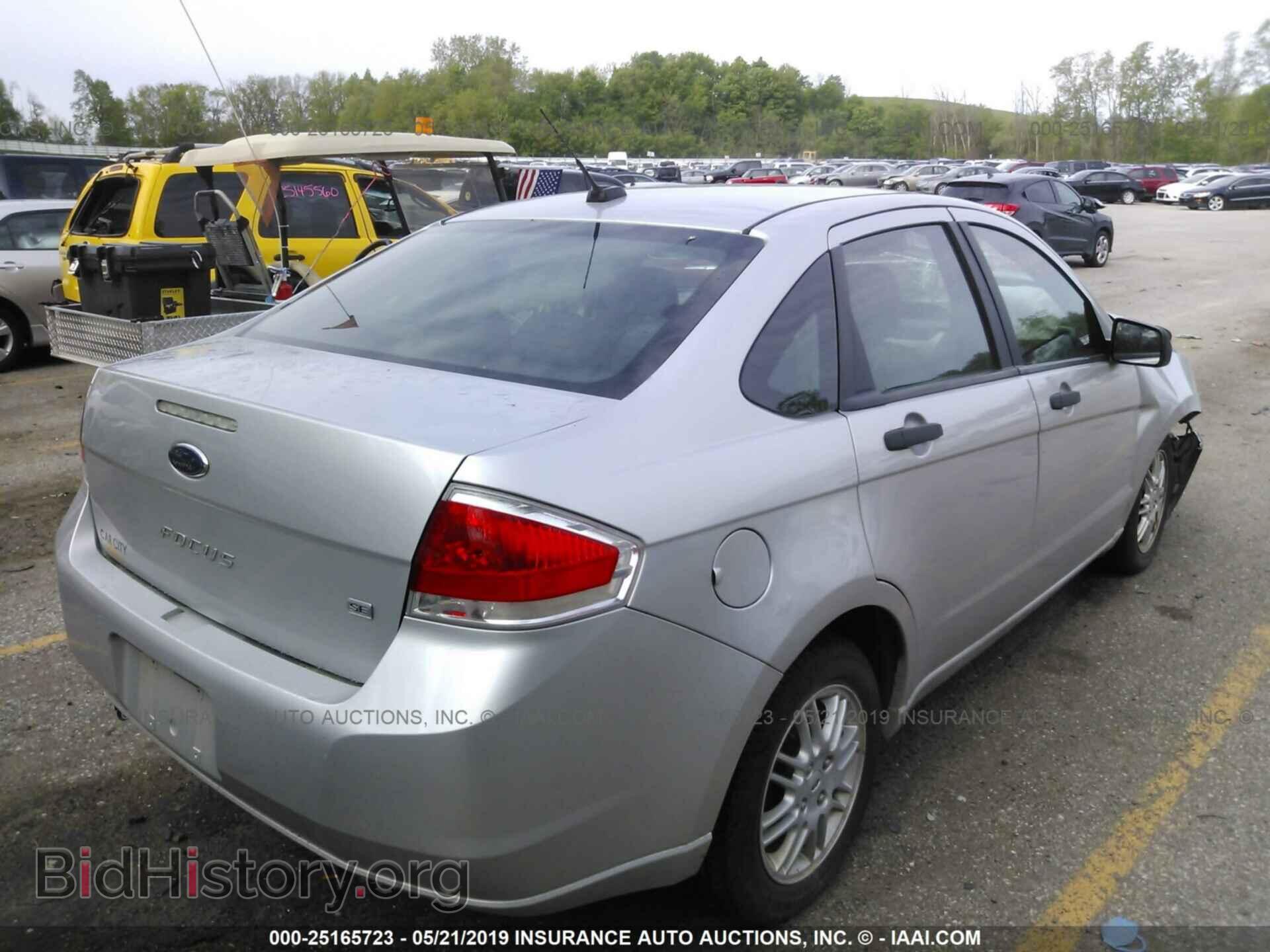 2010 FORD FOCUS - VIN: 1FAHP3FN3AW205660 - Фото 4