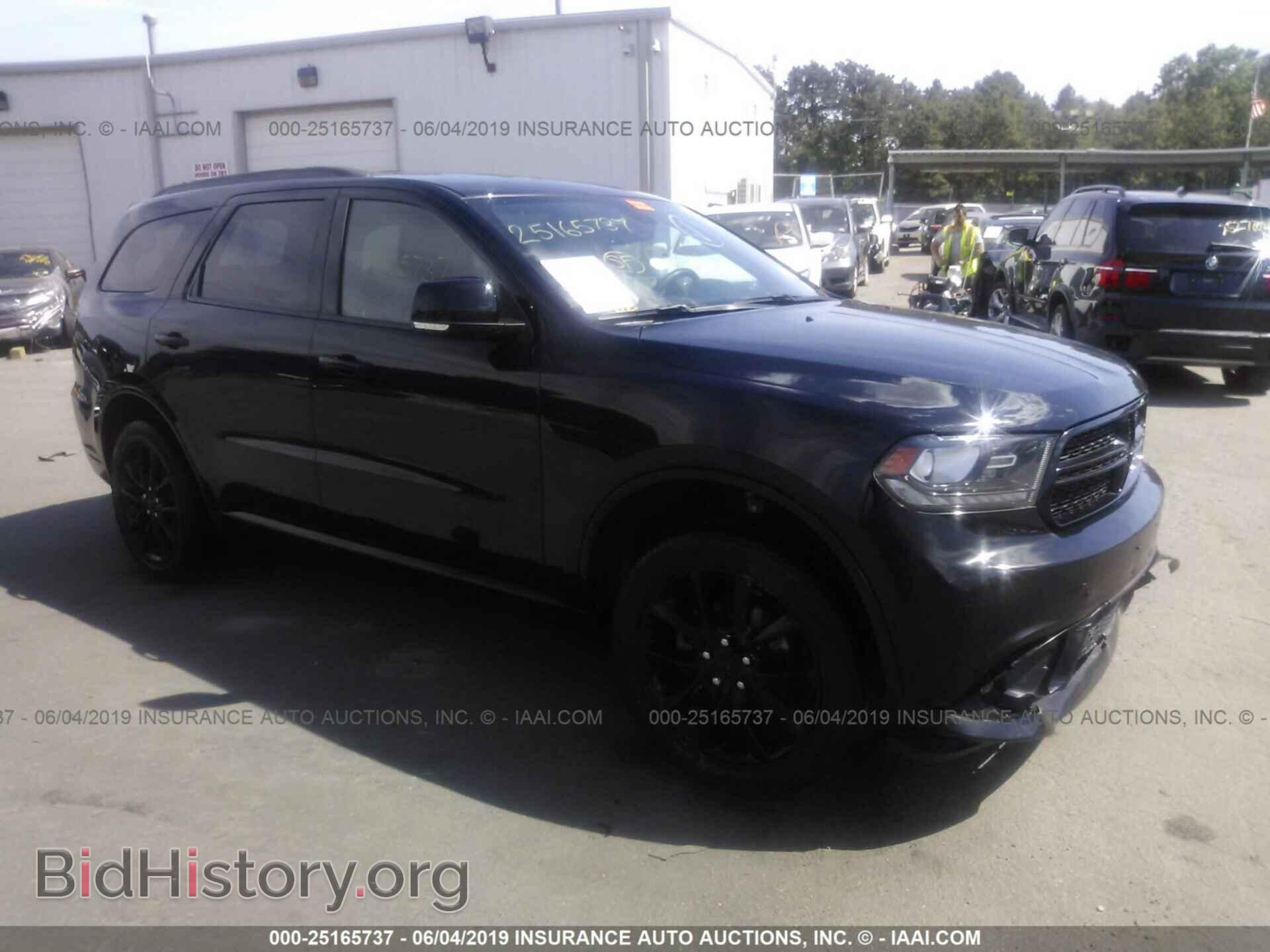 Фотография 1C4RDJDG7HC924082 - DODGE DURANGO 2017